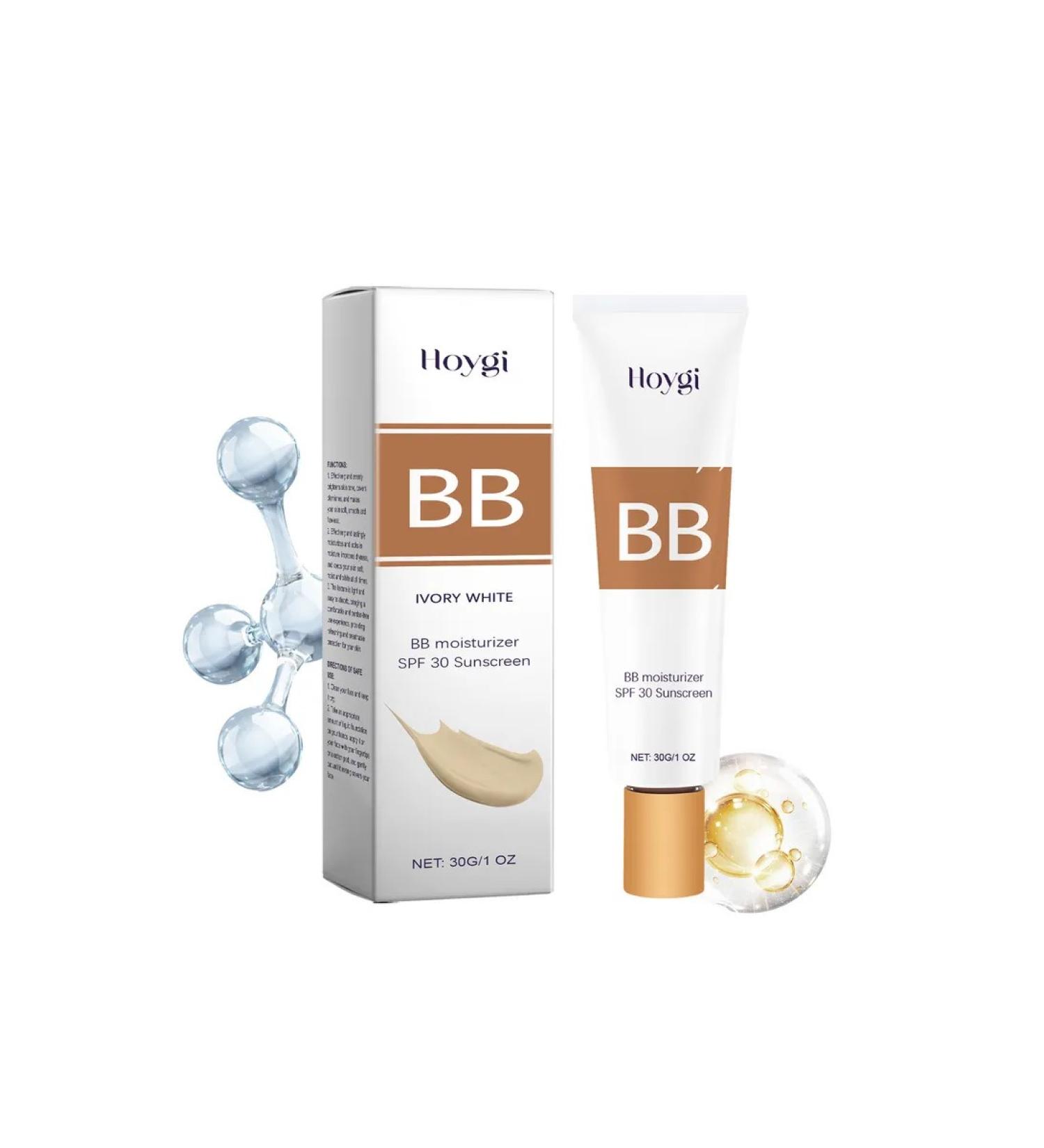 Ivory color！ Moisturizing protective bb cream