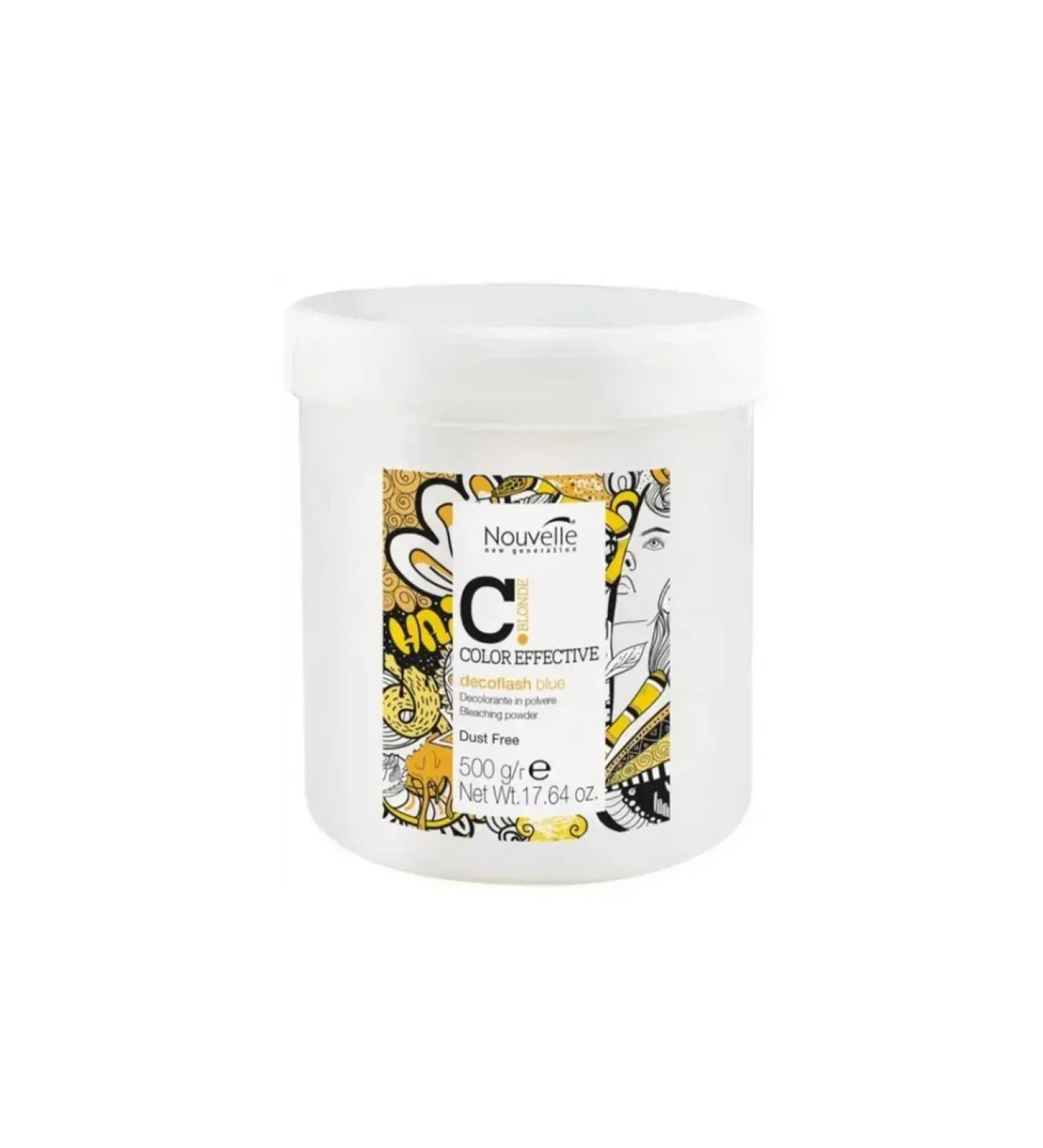 Nouvelle COLOR EFFect hair clarifying hair powder 500ml