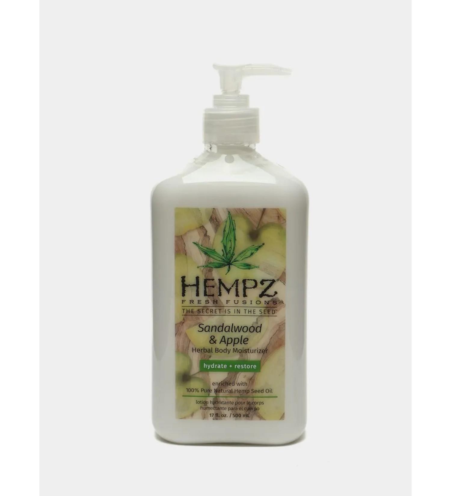 Hempz Sandalwood & Apple Herbal Moisturizer 500 ml