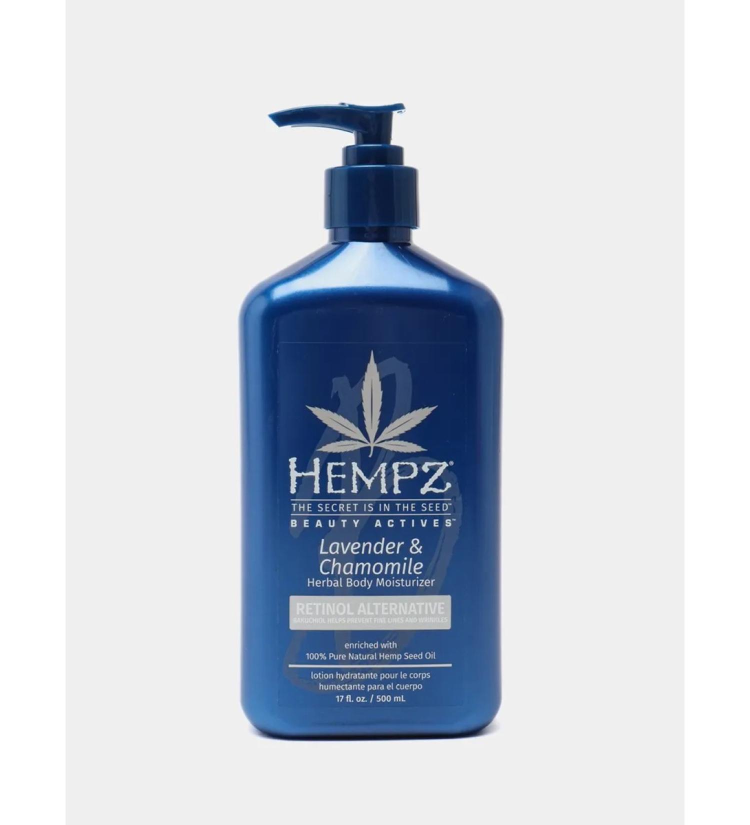 Hempz Lavender & Chamomile Herbal Body Moisturizer 500 ml
