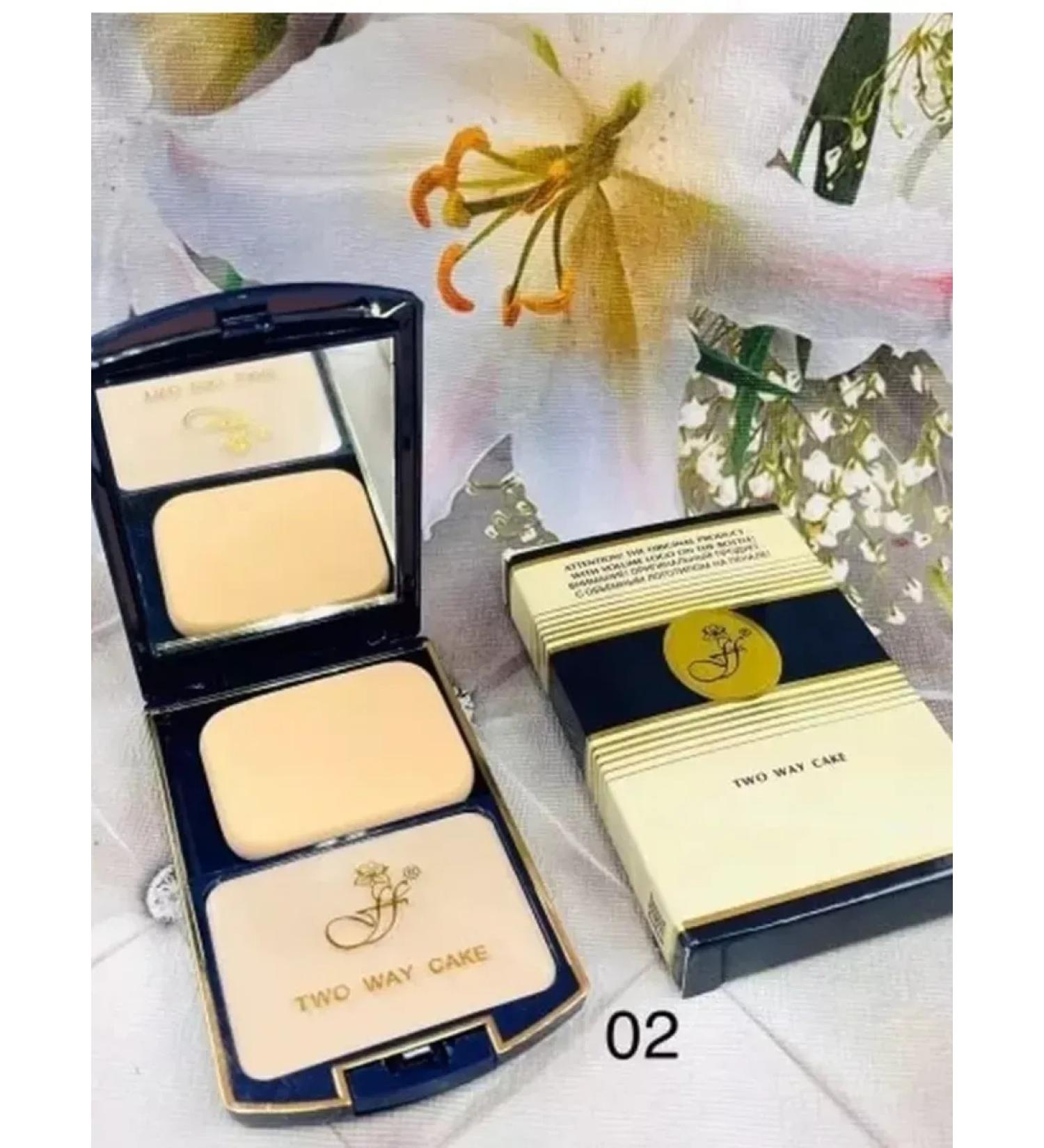 Compact powder 2B1 Two Way Cake No. 02 ivory - Buy Online on GoSupps.com
