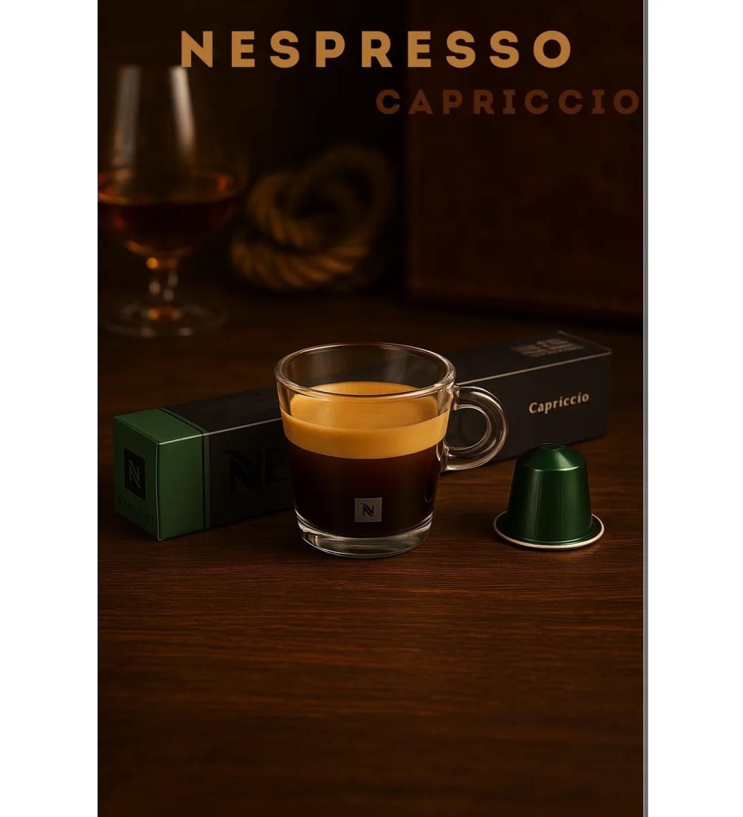 allcoffee Nespresso Capriccio coffee machine capsules