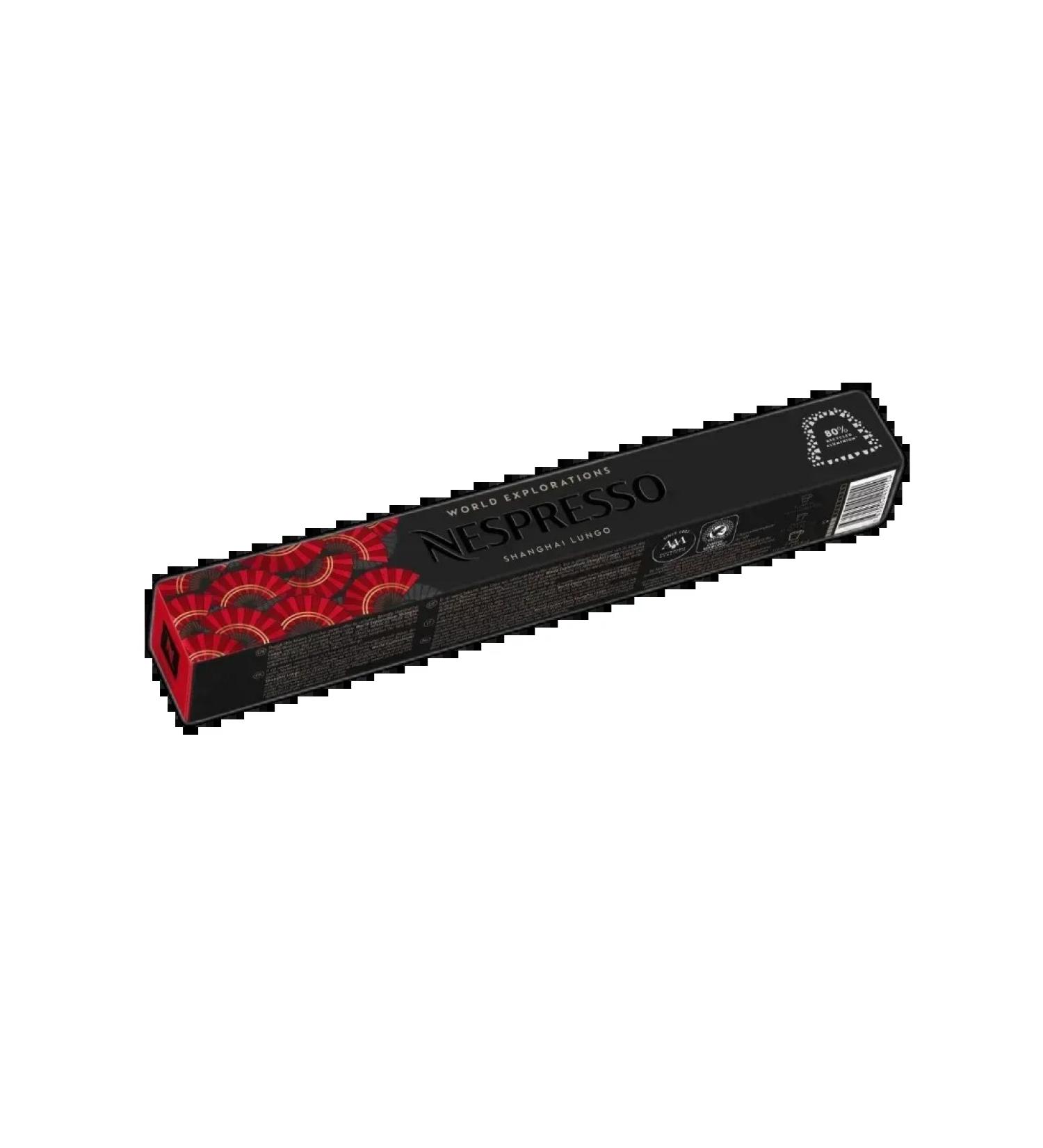 allcoffee Coffee coffee for coffee houses Nespresso Shanghai Lungo