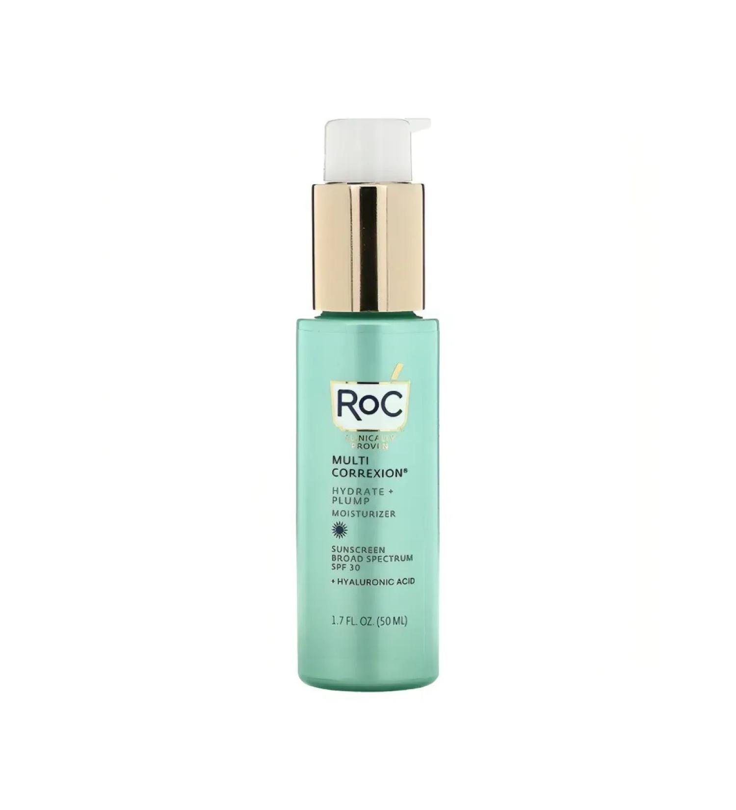 RoC Anti -aging moisturizing serum for the face with retinol - Buy Online on GoSupps.com
