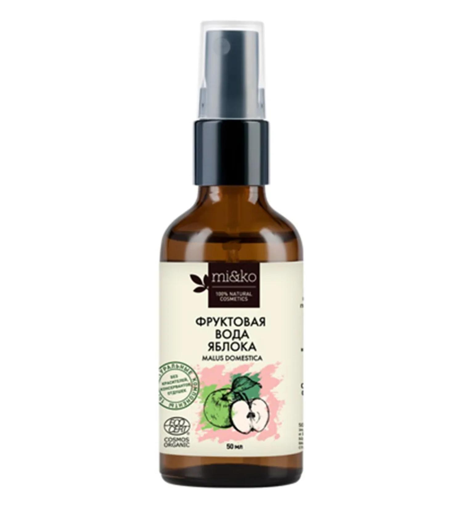 mi&ko Fruit water for face and hair with AHA acids 50 ml