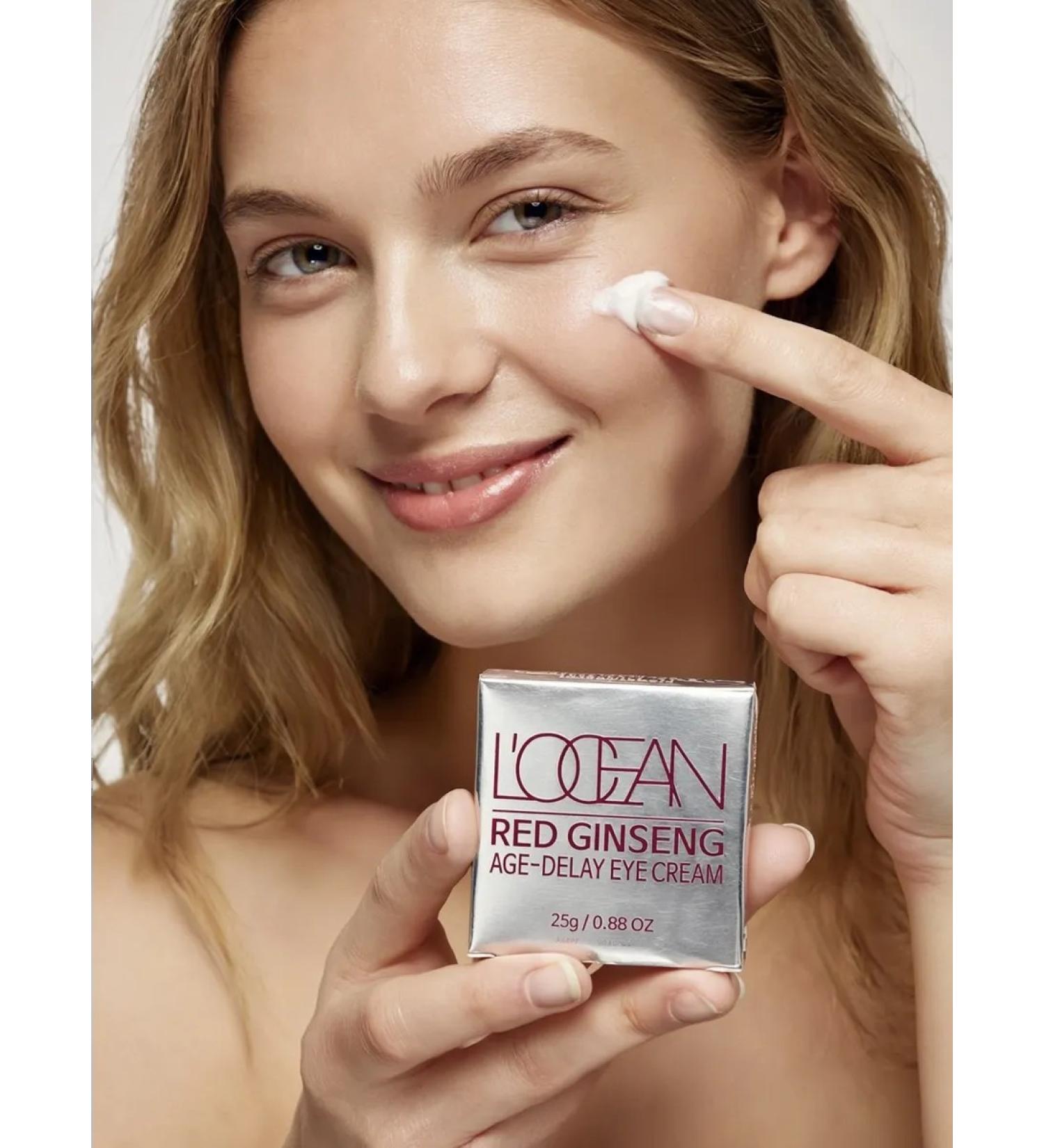 L'OCEAN Skin cream around the eyes Red Ginseng Eye Cream