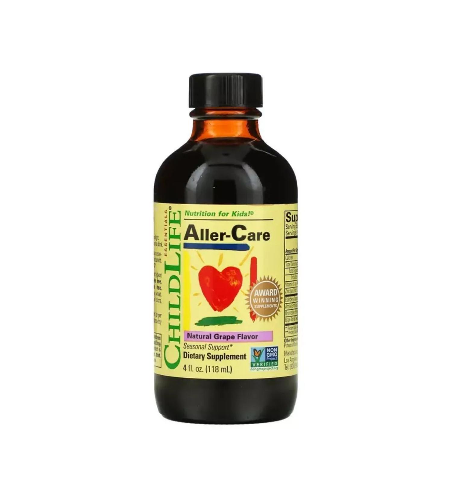 ChildLife Important nutrients allergies