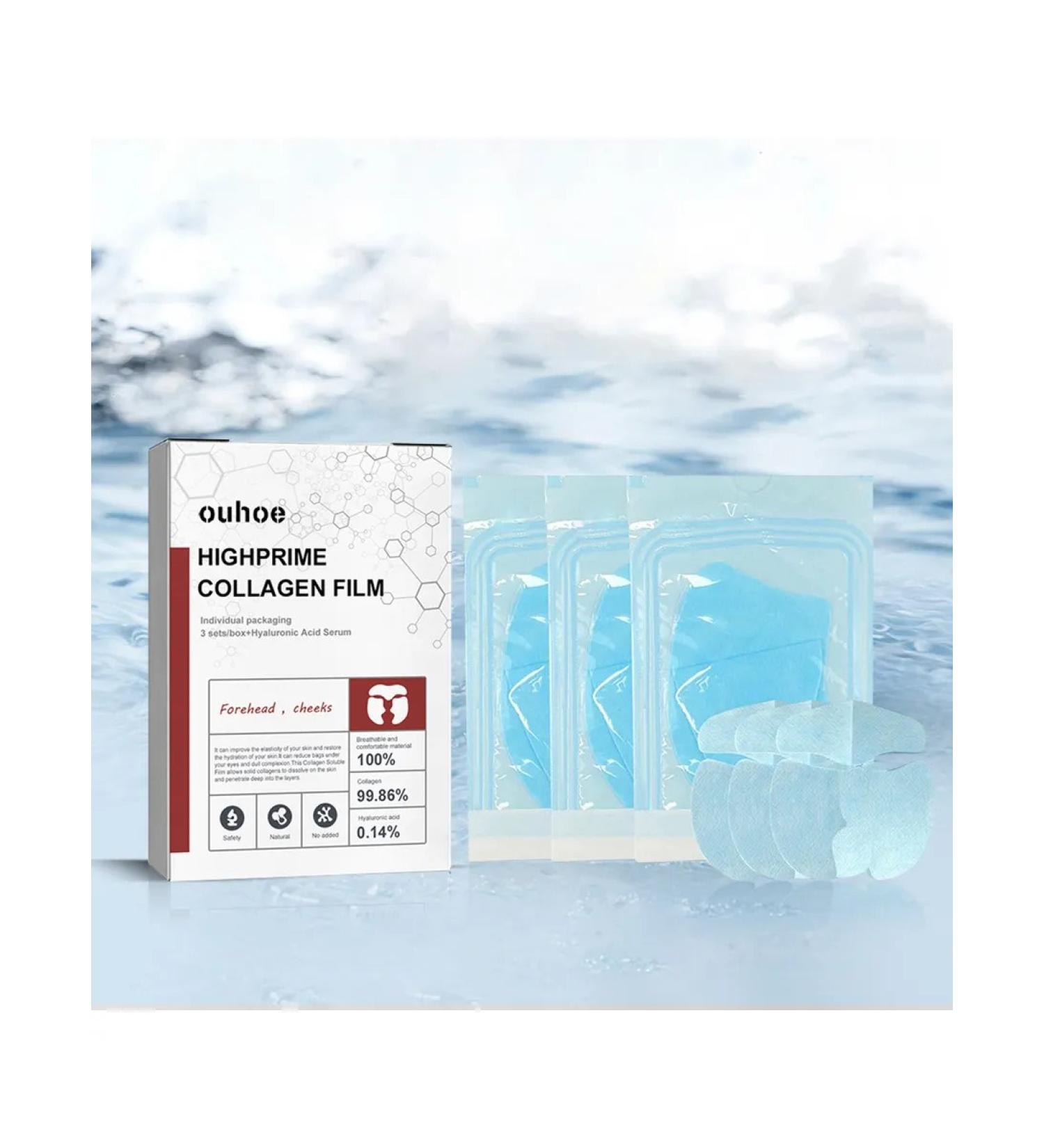 Hydrogel masks with collagen for the face anti -ejrast protection - Buy Online on GoSupps.com