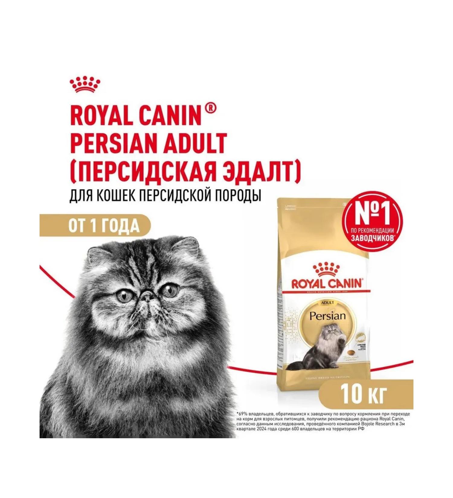 Royal Canin Dry food for adult cats of Persian breed with chicken - Buy Online on GoSupps.com