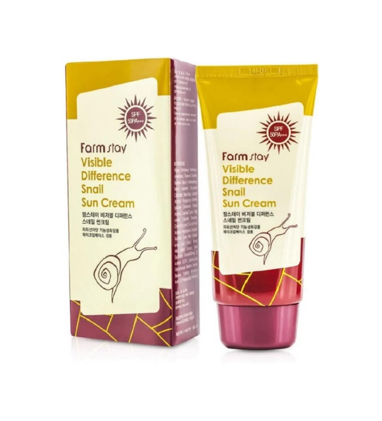 FS Cosmetics Sunwallow face cream with snail mucin - Buy Online on GoSupps.com