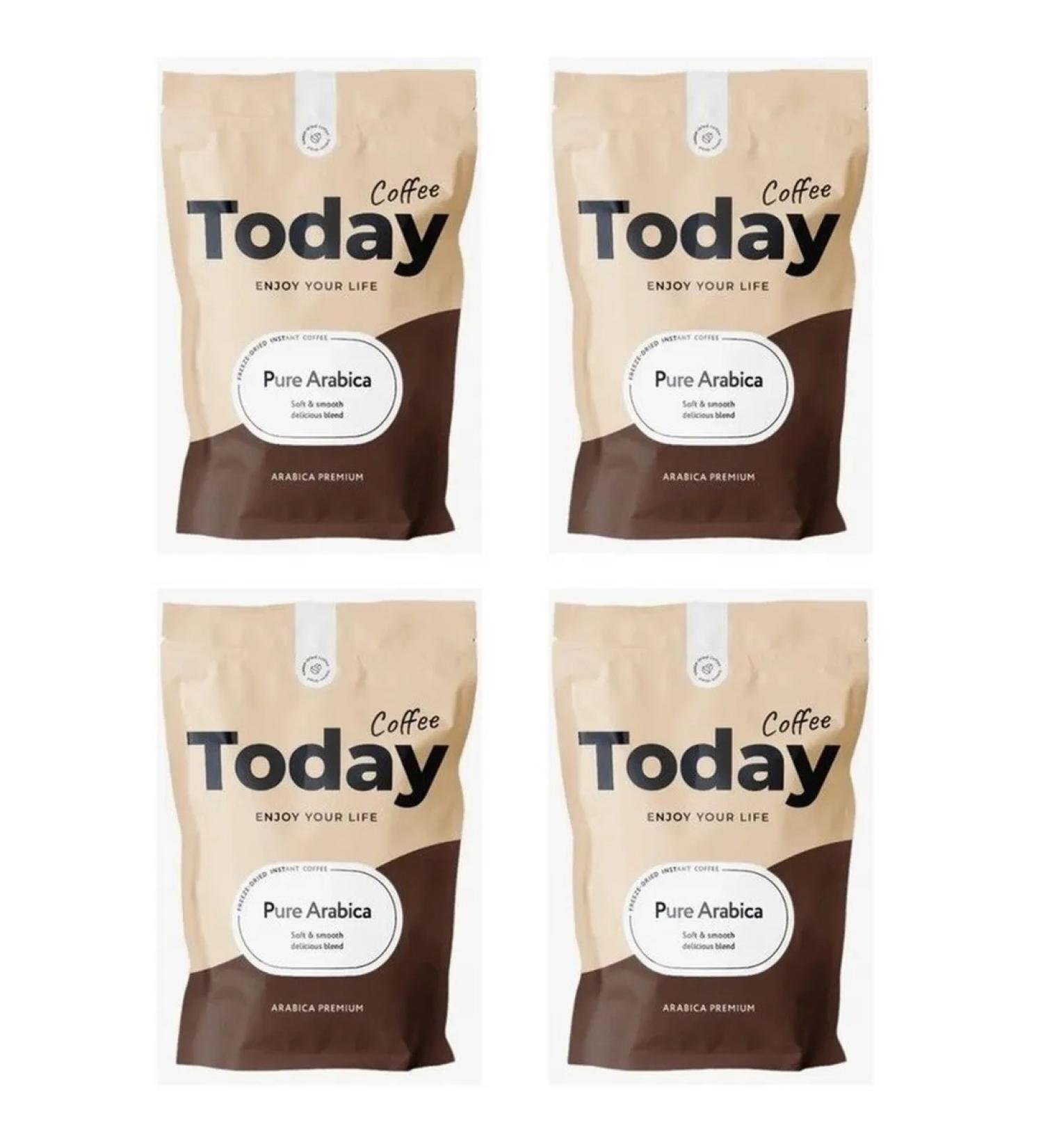 Today Tuey Pure Arabica Pak 75 Gp 4 pcs - Buy Online on GoSupps.com