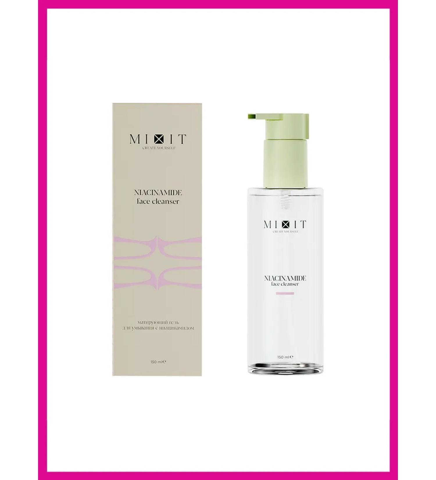 Mixit niacinamide washing gel with niacinamido ... - Buy Online on GoSupps.com