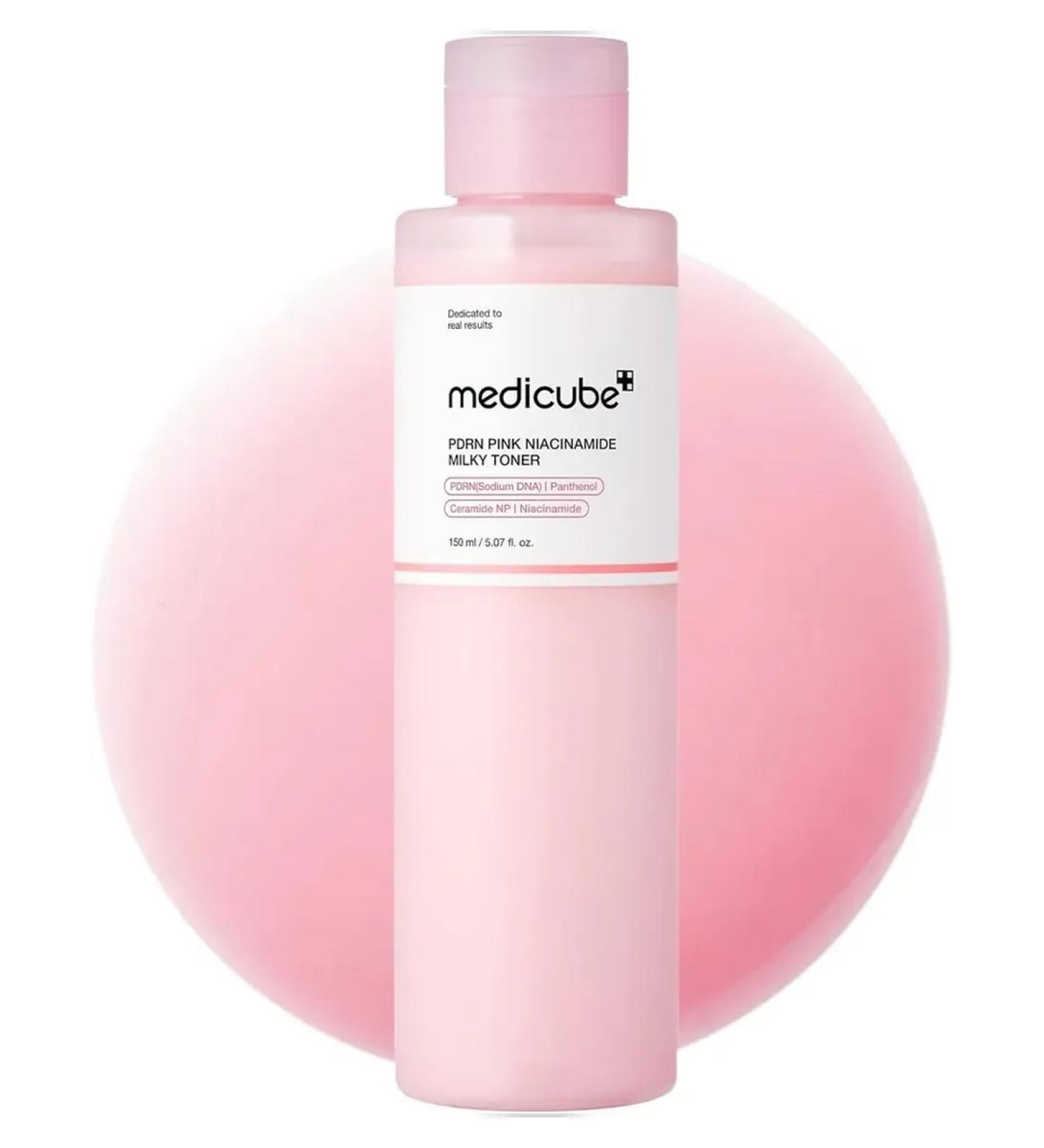 Medicube Toner PDRN Niacinamide Milky