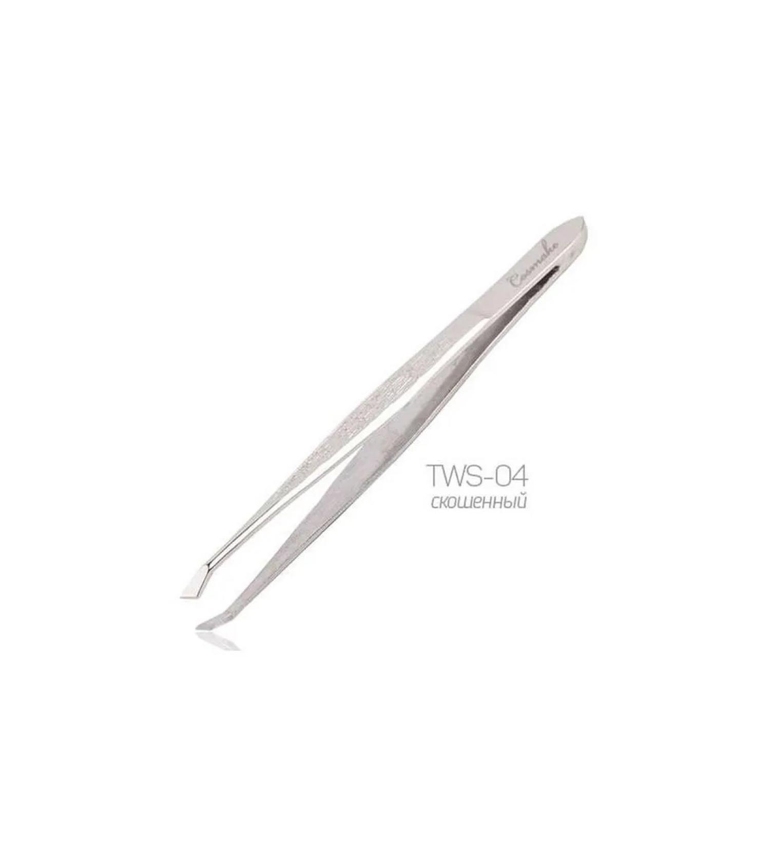 Cosmake Cosmetic tweezers narrow beveled professional - Buy Online on GoSupps.com