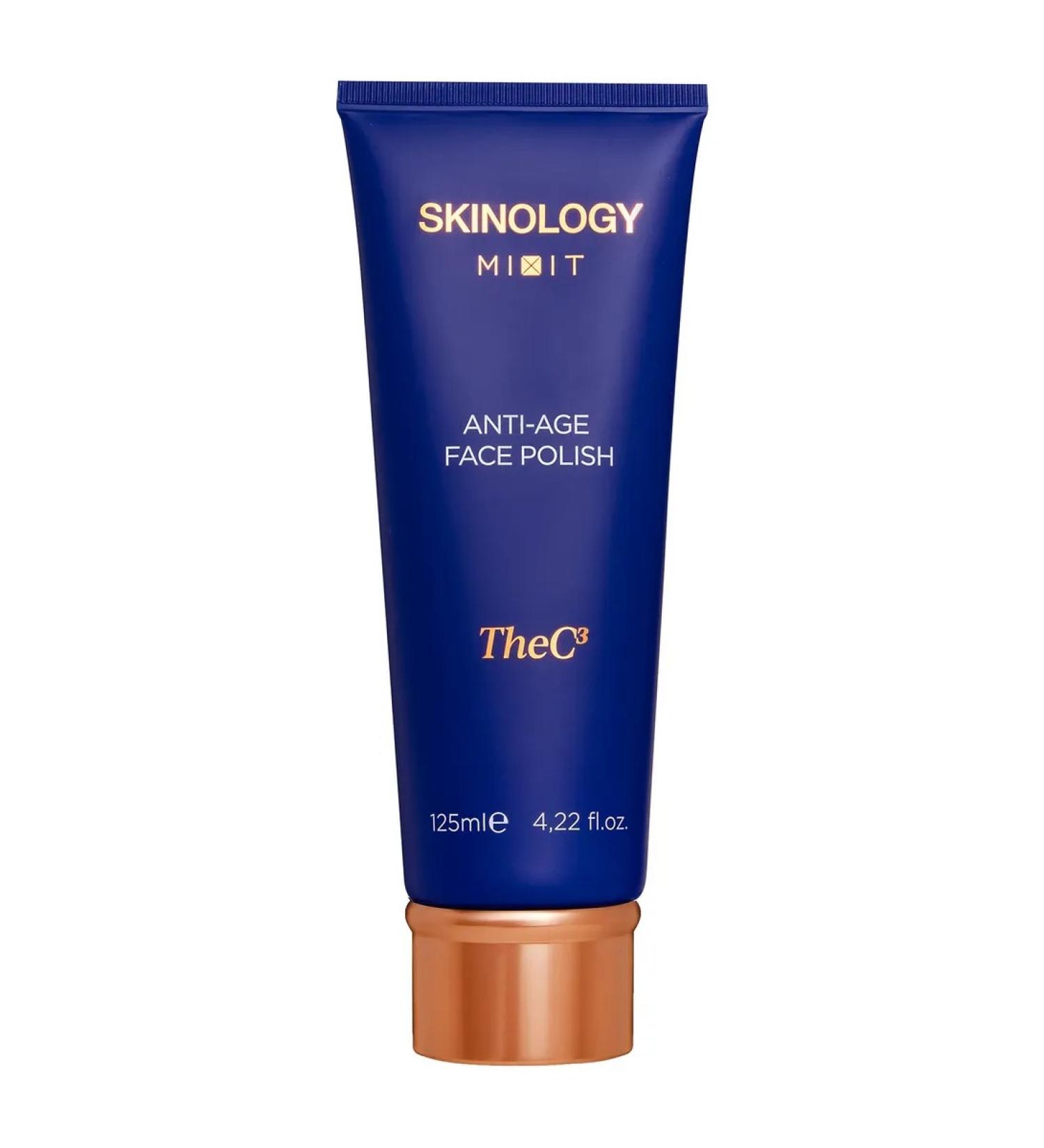 MIXIT Scrub from wrinkles of pigment spots and peeling Skinology