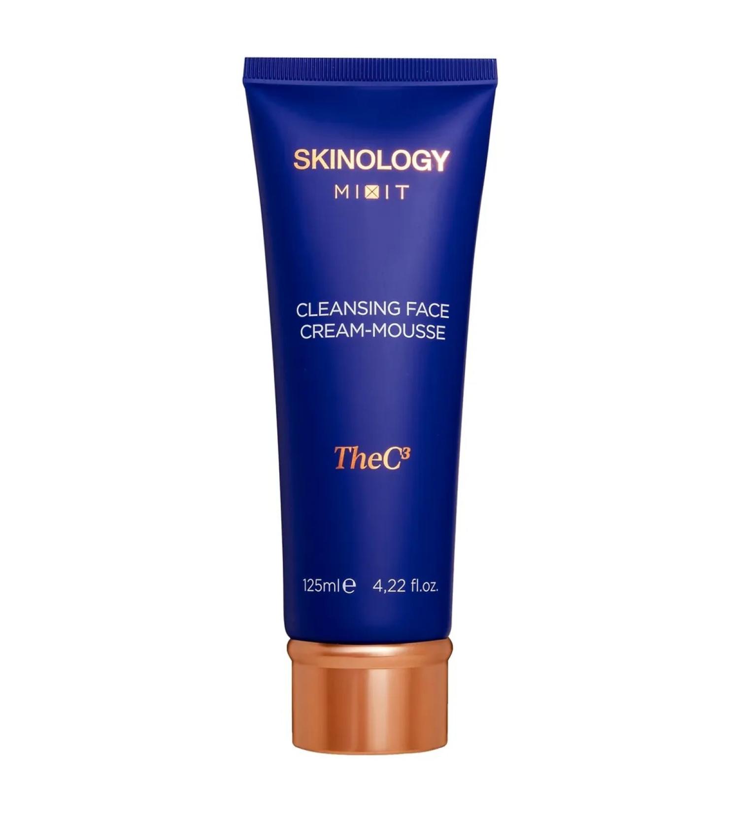 MIXIT Gel - mousse for washing the face moisturizing and cleansing
