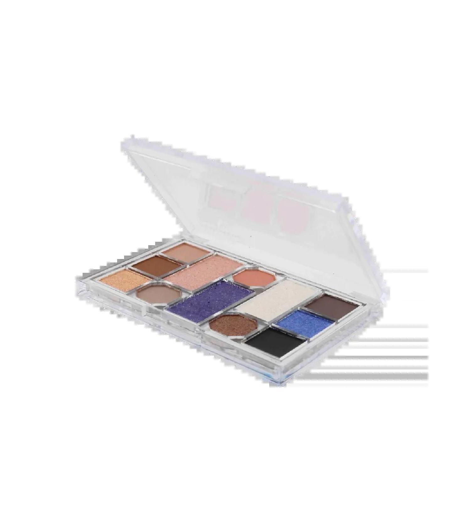Ruby rose Palette of Feature Shadows Crystal HB-123