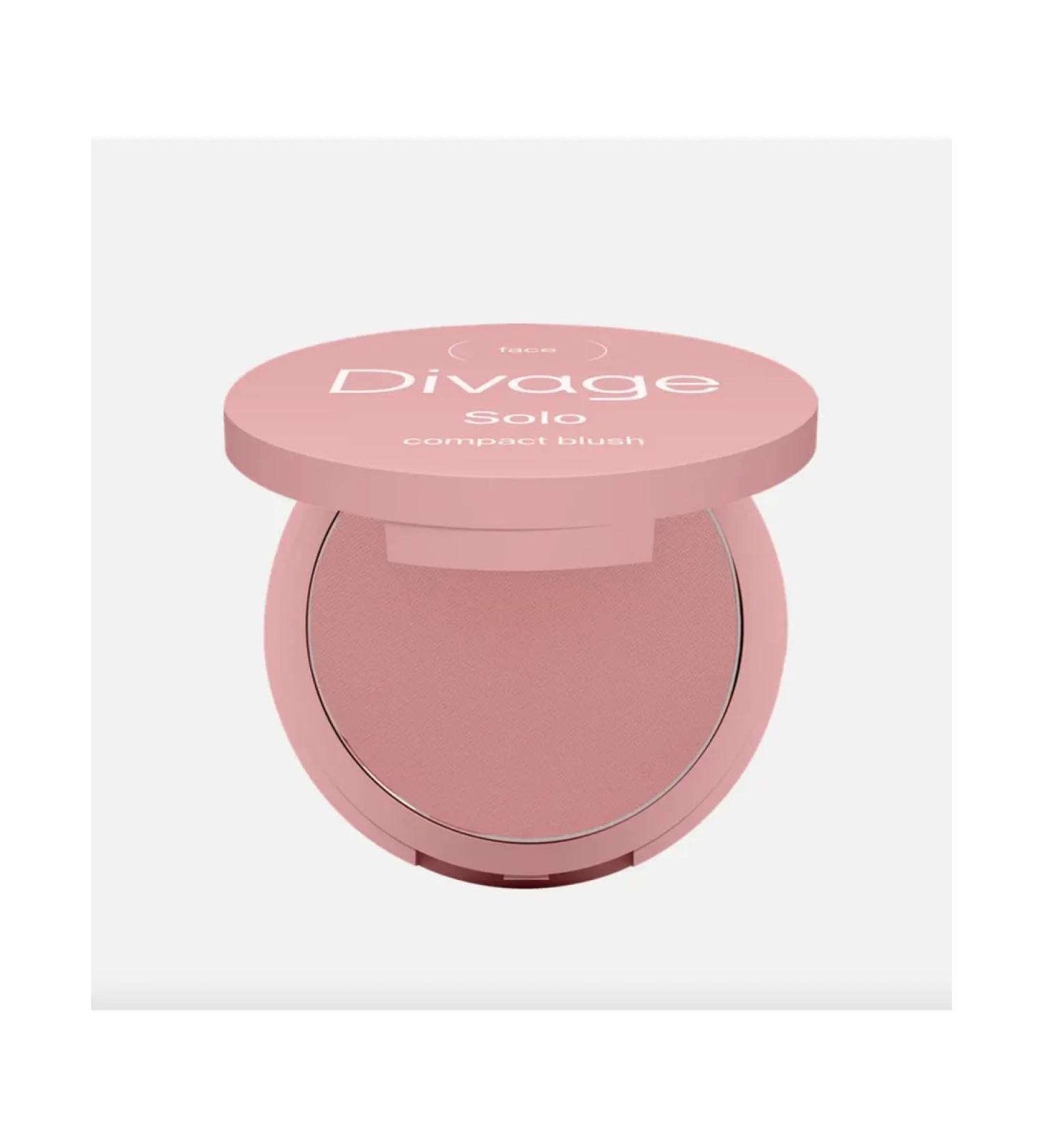 DIVAGE Compact face blush 07. Natural pink