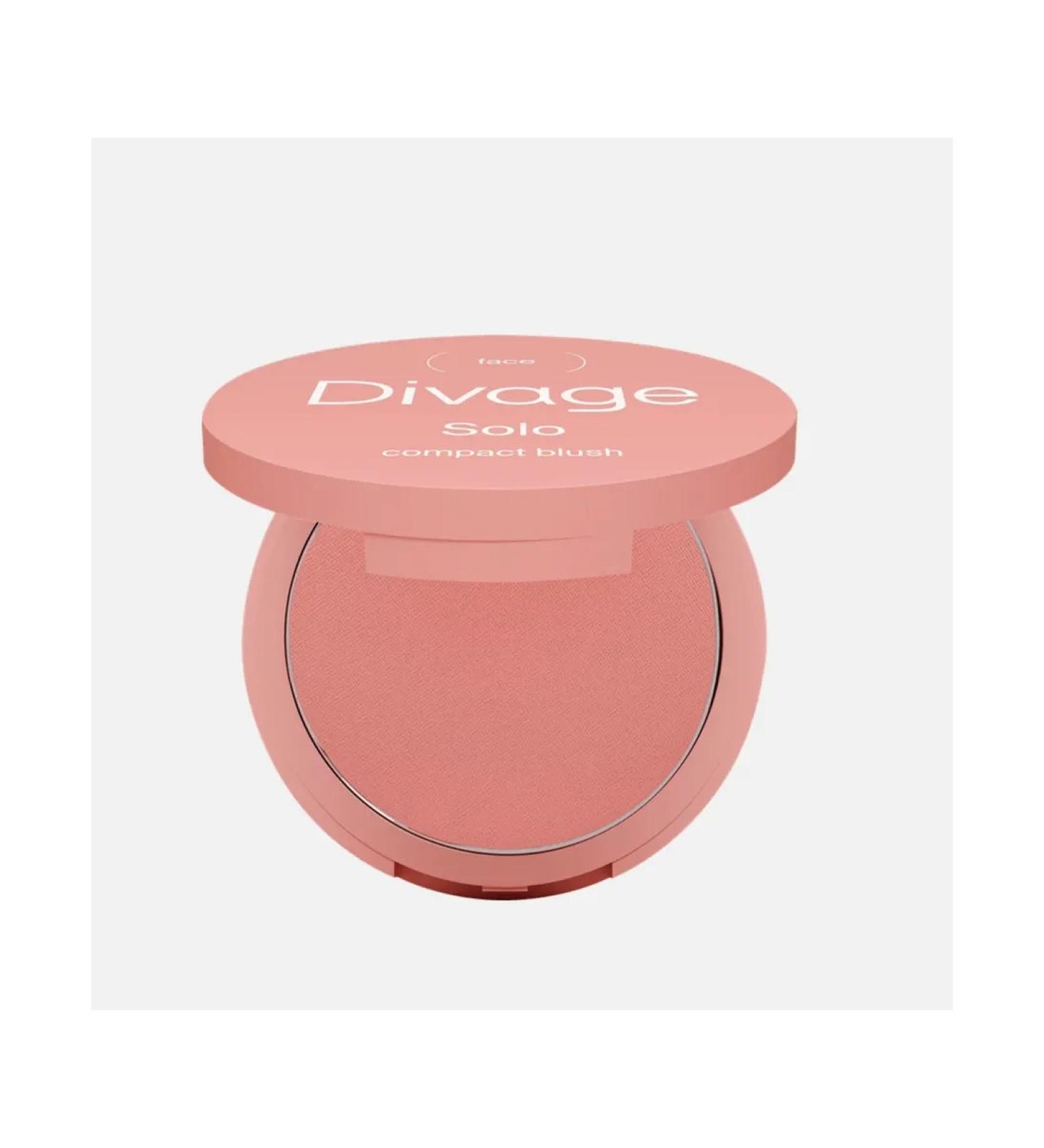 DIVAGE Compact blossom for face 10. Coral