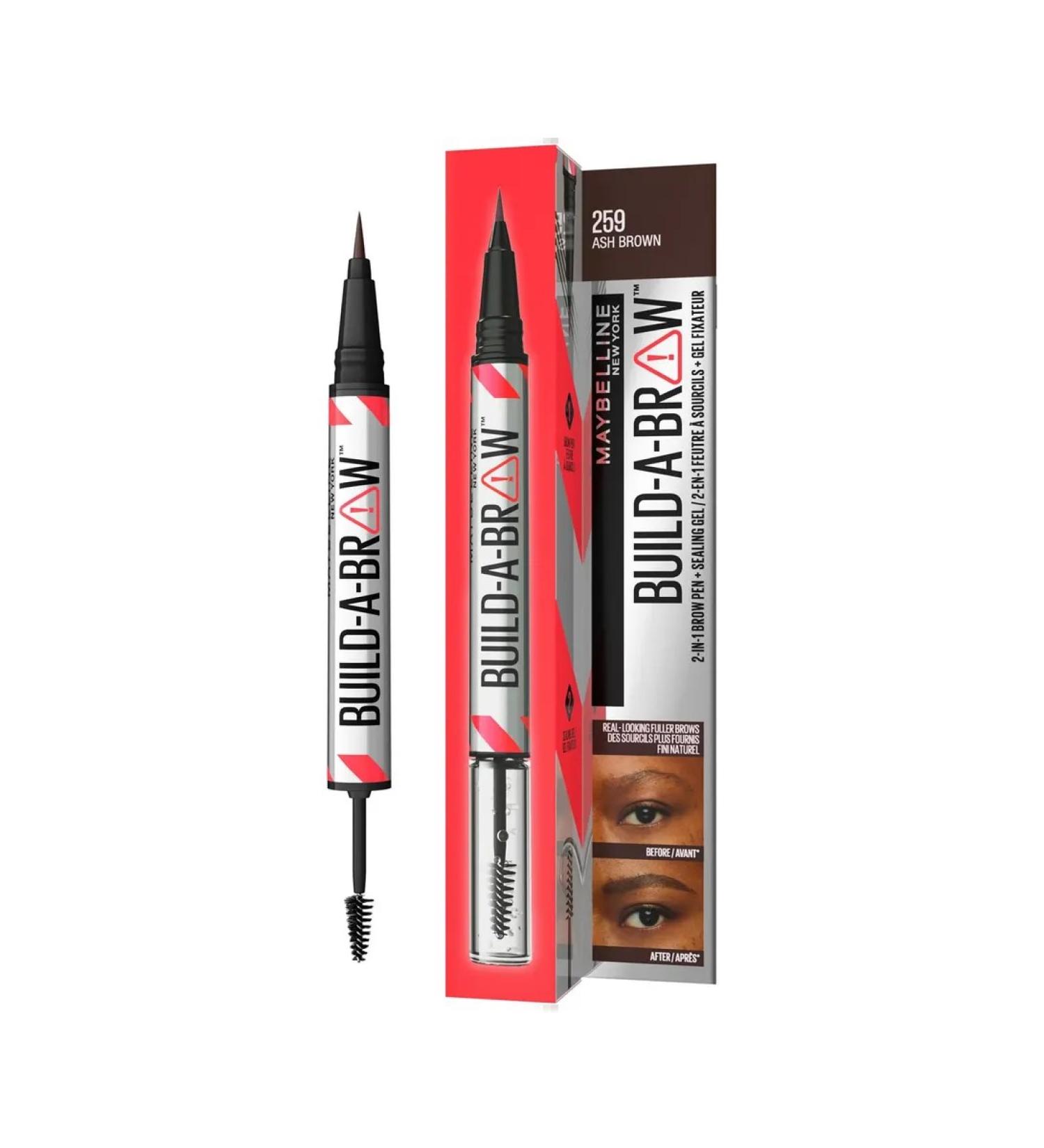 Maybelline New York Build-a-brow 2 eyebrow liner in 1 shade 259 - Buy Online on GoSupps.com
