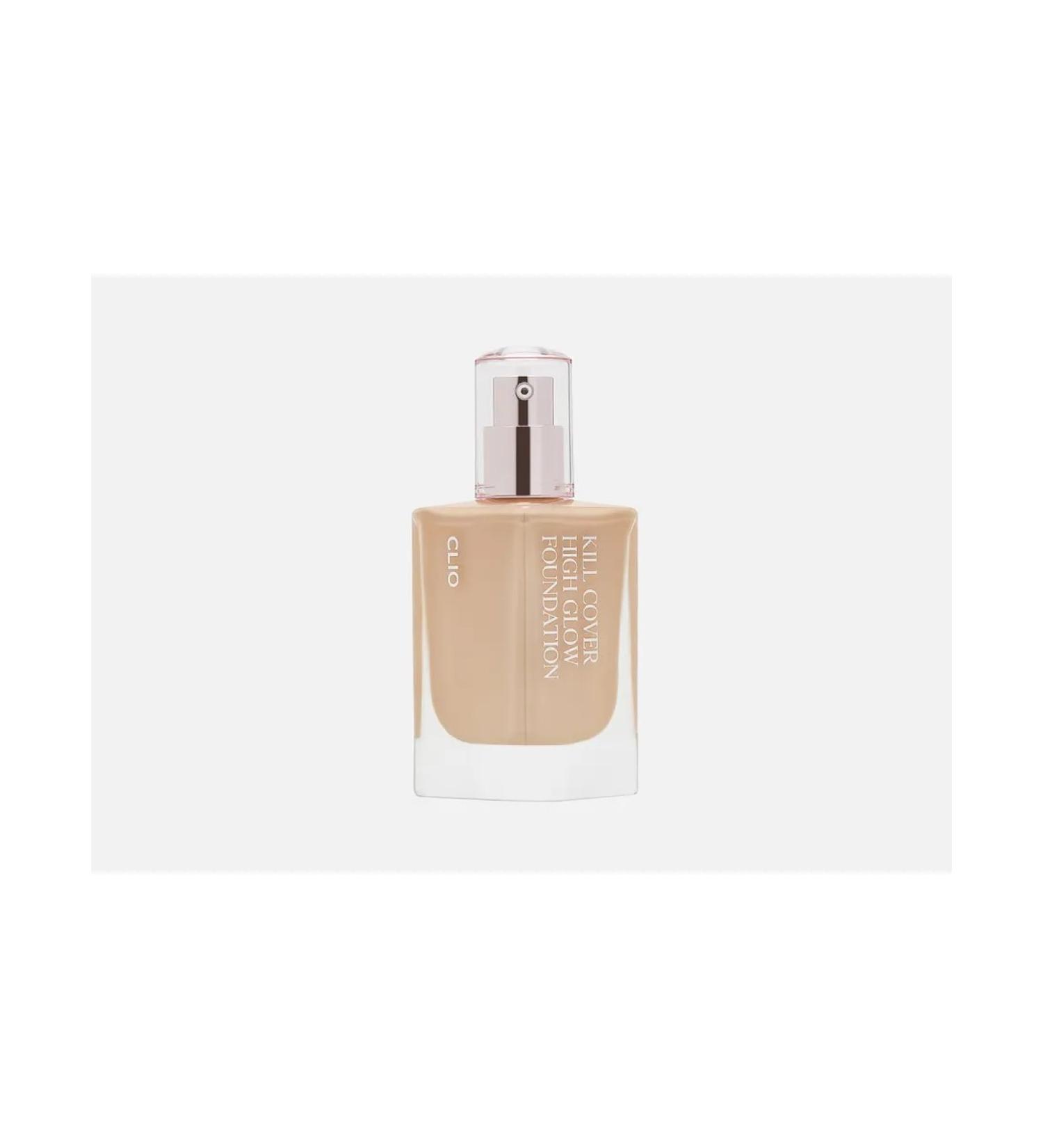 Clio Kill Cover High Glow Foundation Tonal Faces - Buy Online on GoSupps.com