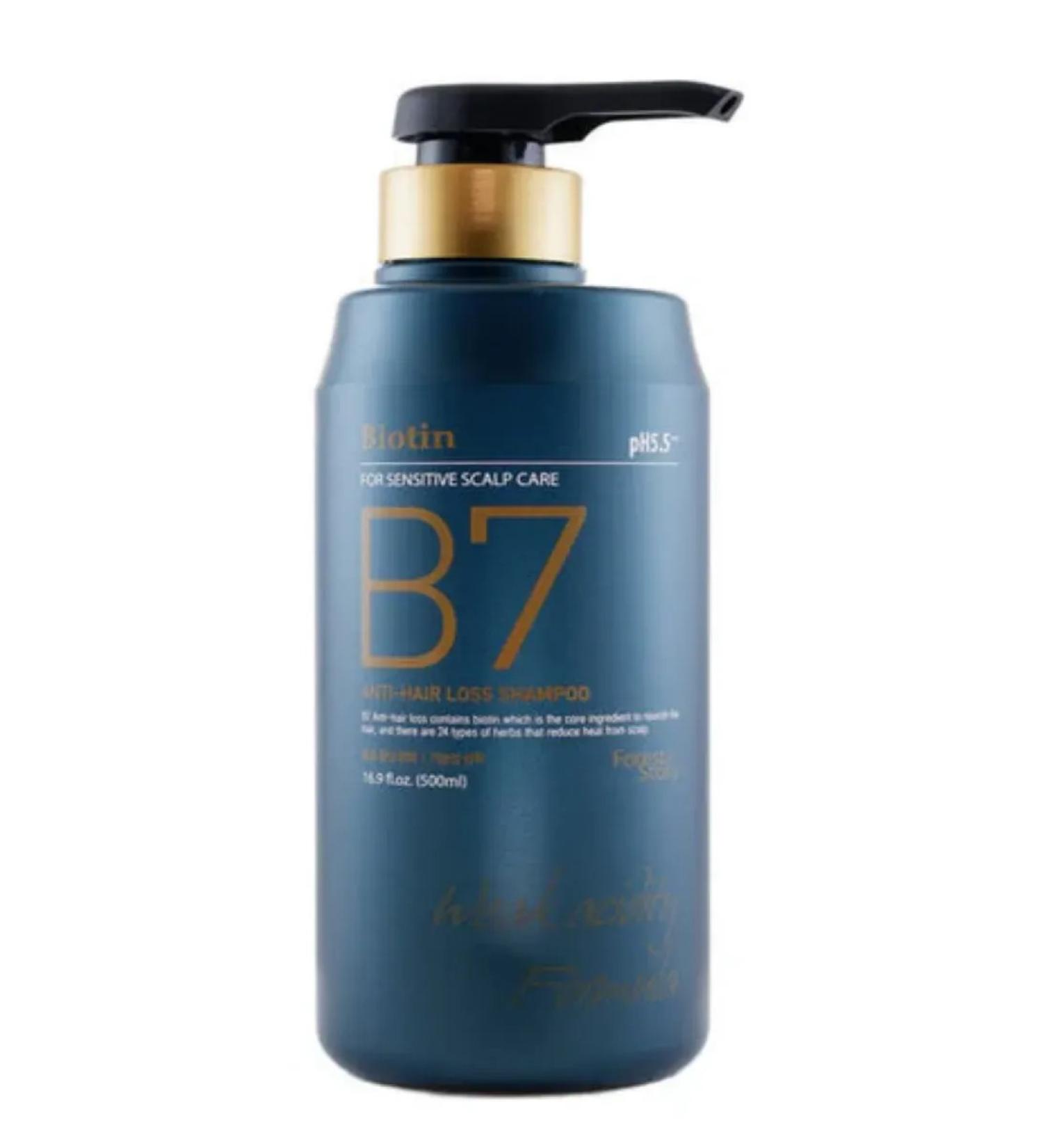 WELCOS Forest Story B7 Korean hair shampoo with 500ml biotin