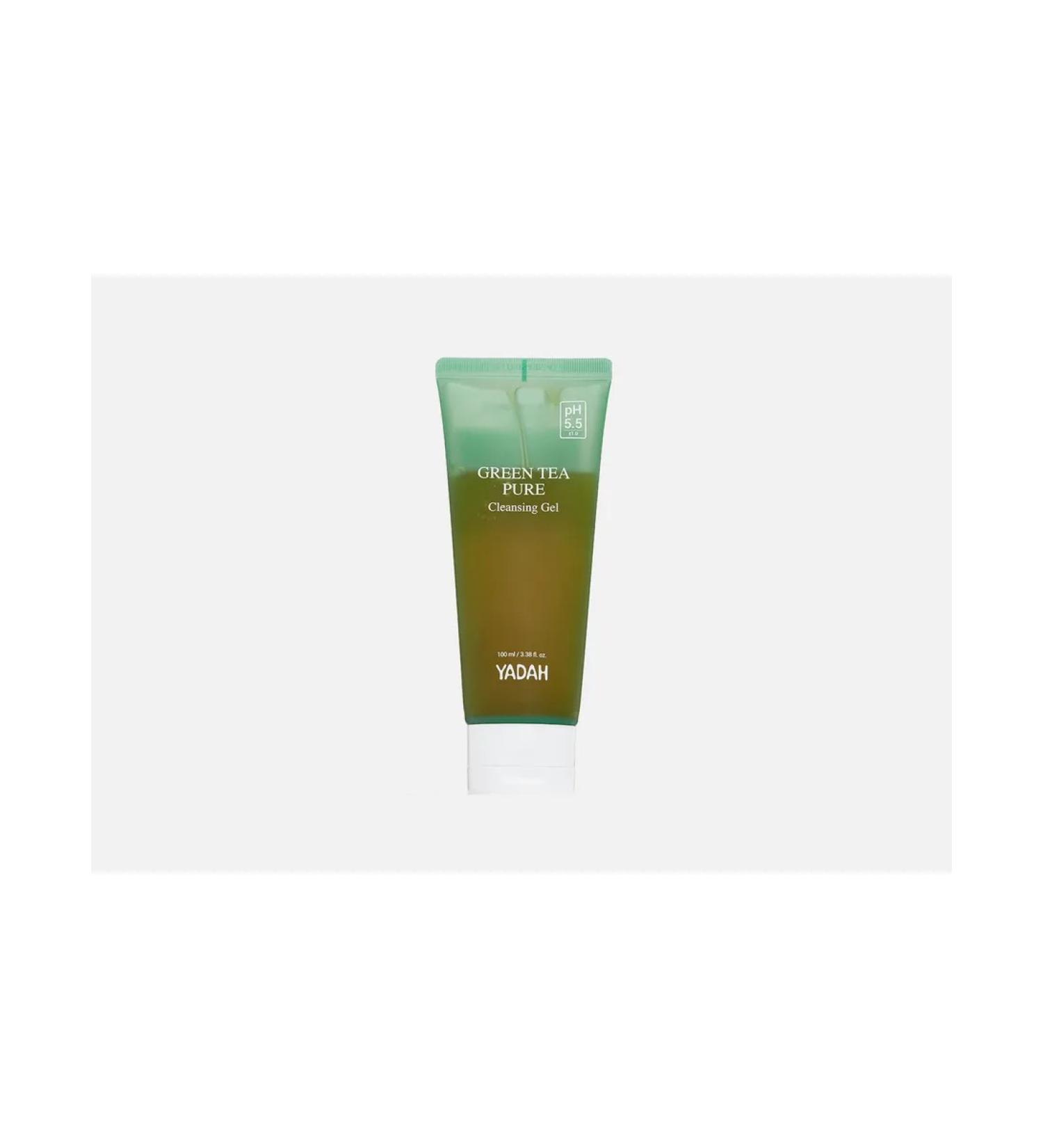 Yadah Washing gel with green tea Green Tea Pure Cleansing GE - Buy Online on GoSupps.com