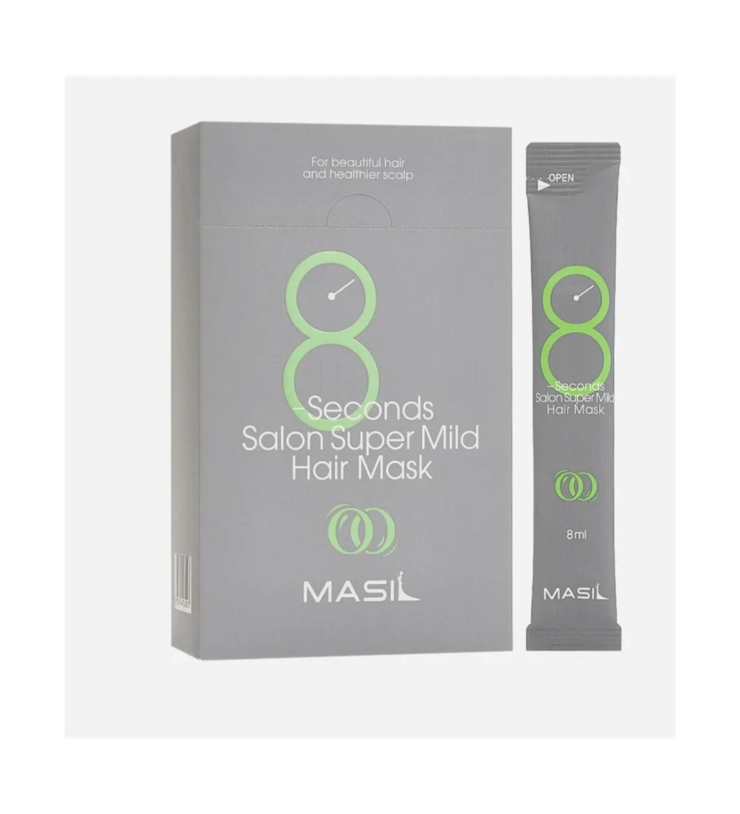 MASIL Express mask for dry and damaged hair 20 pcs - Buy Online on GoSupps.com