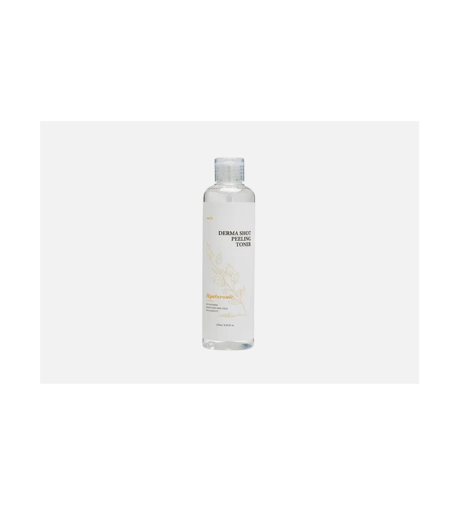 Drama Shot Peeling Toner Hyalu's exfoliating face toner - Buy Online on GoSupps.com