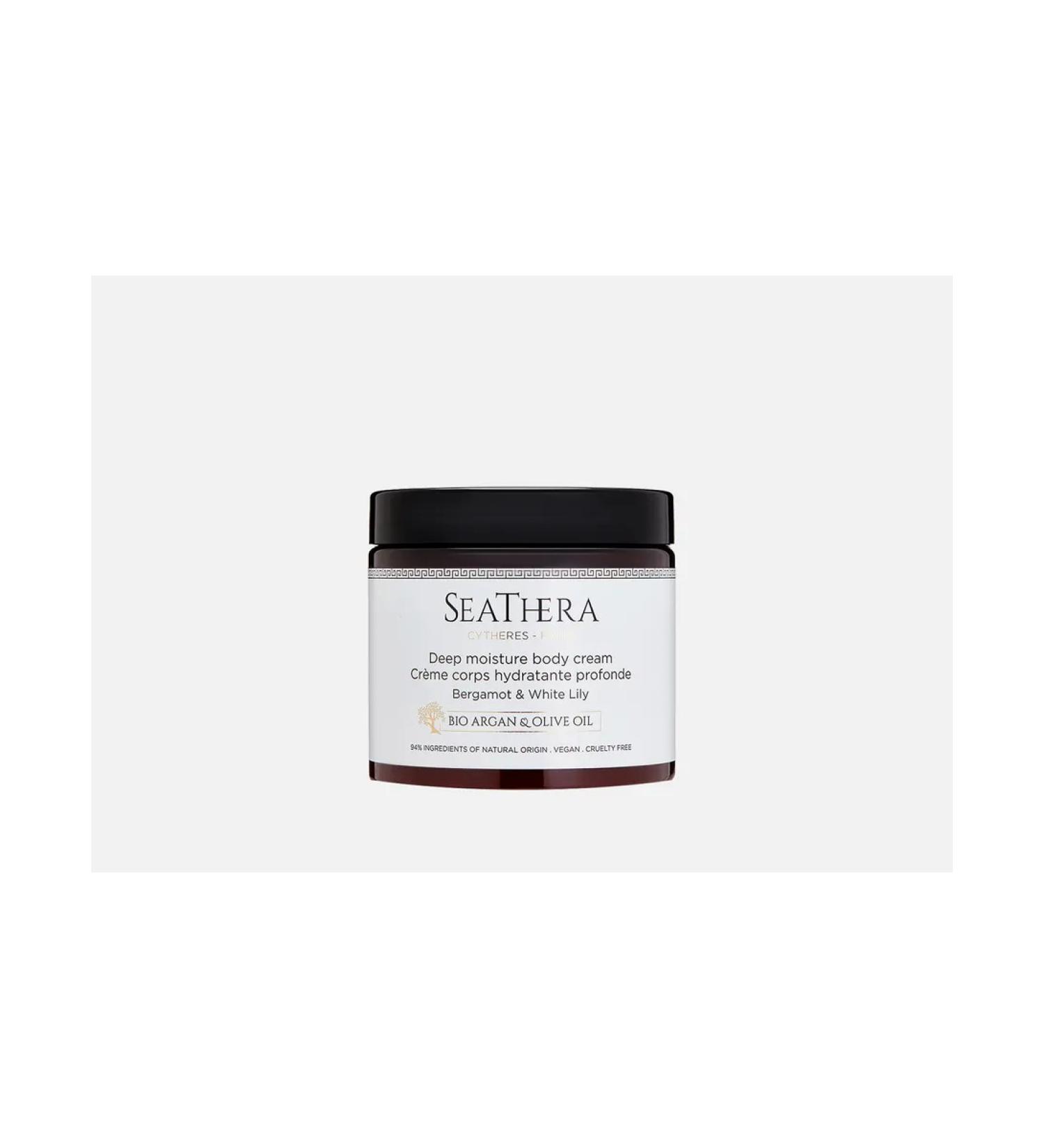 Seathera Deeply moisturizer Bergamot & White Lily - Buy Online on GoSupps.com