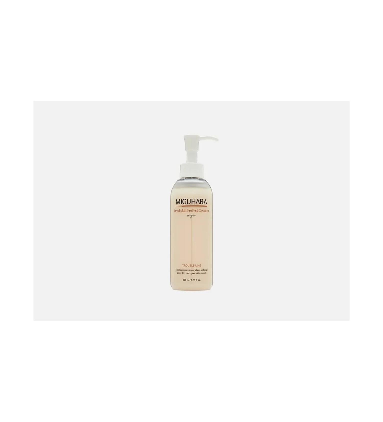 The exfoliating face gel Dead Skin Perfect Cleanser Orig - Buy Online on GoSupps.com