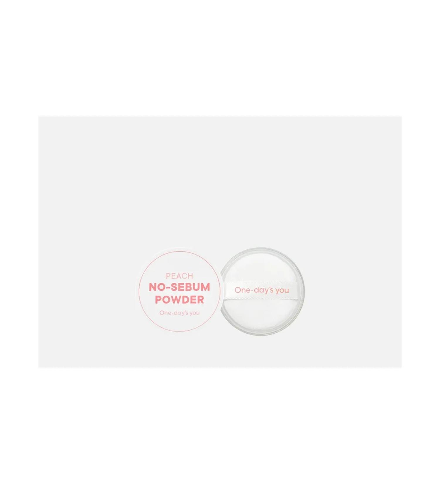 PEACH NO-EBUM Facial Powder