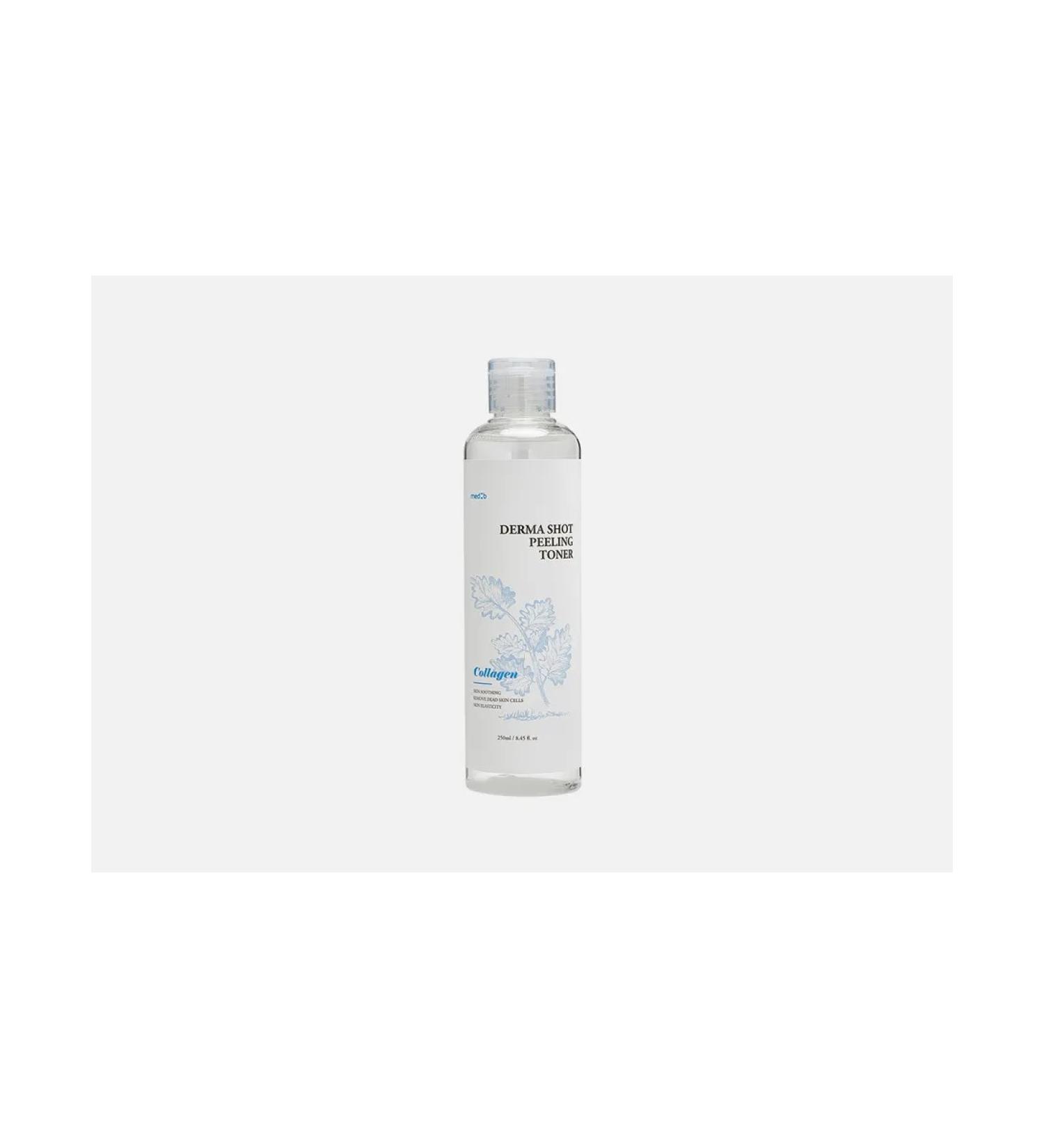 The exfoliating face for the face of Derma Shot Peeling Toner Colla - Buy Online on GoSupps.com