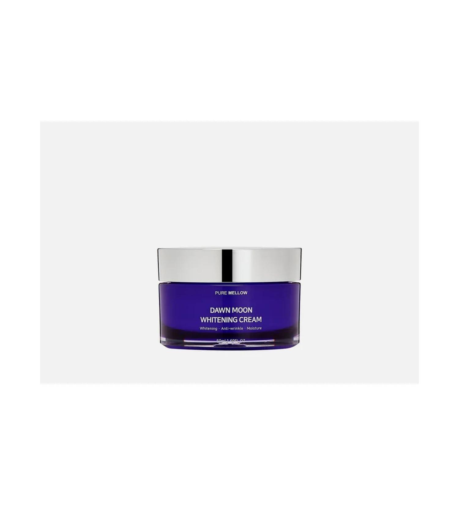 Pure Mellow Night Face Cream Dawn Moon Whitening Cream - Buy Online on GoSupps.com