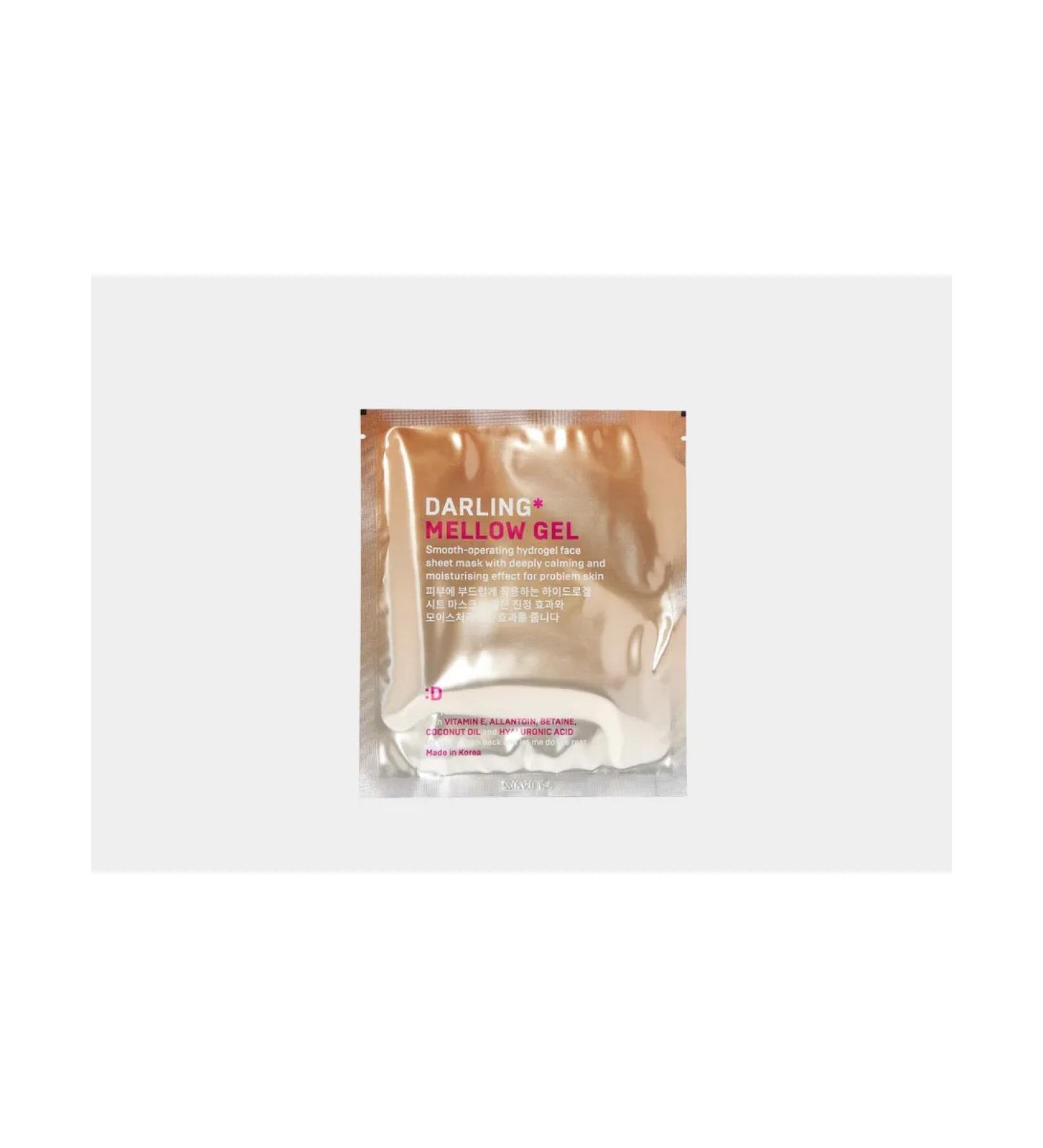 DARLING* Soft soothing yel mask for problem skin Mellow G - Buy Online on GoSupps.com