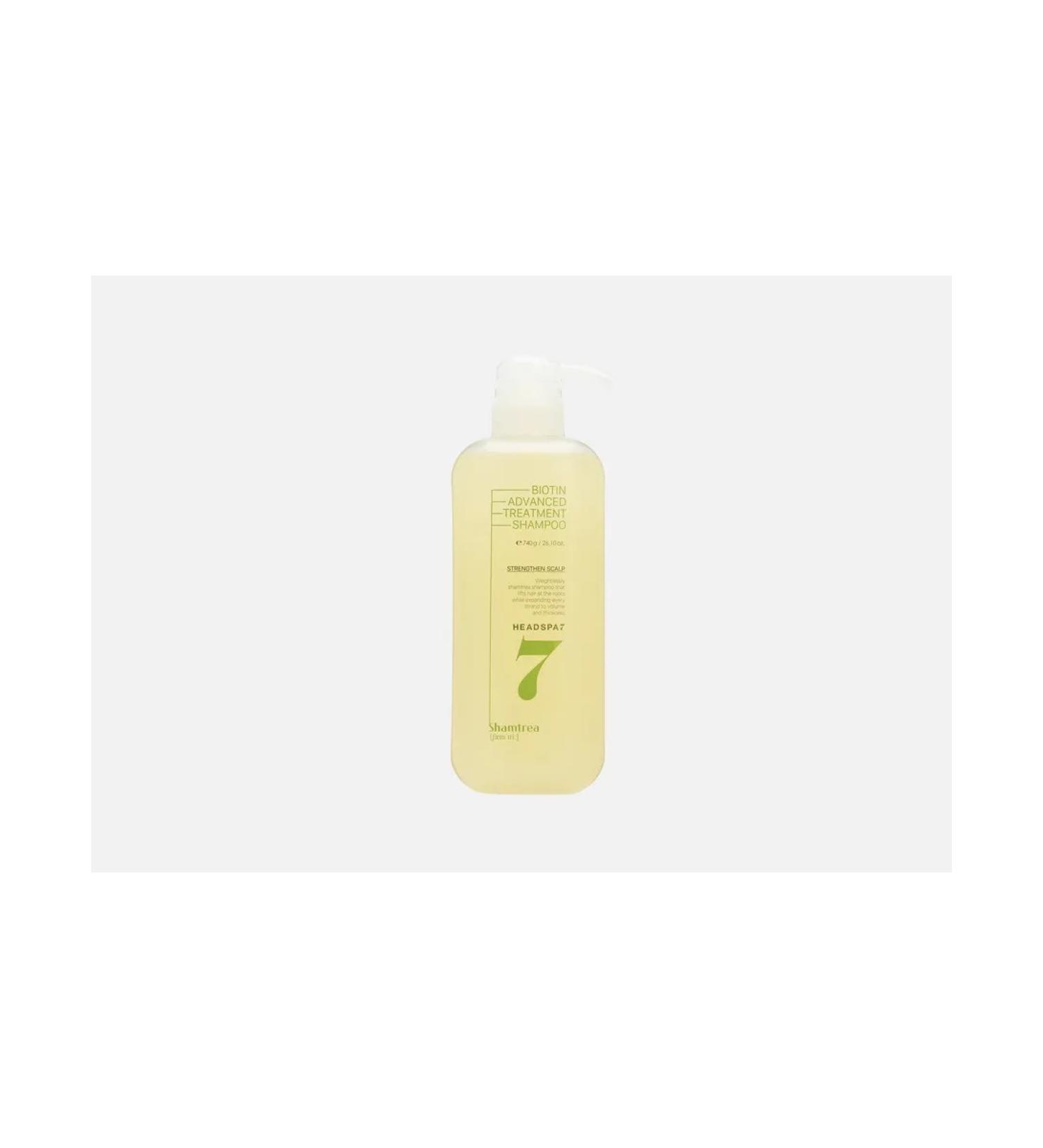 Hair shampoo Biotin Advanced Treatment - Buy Online on GoSupps.com