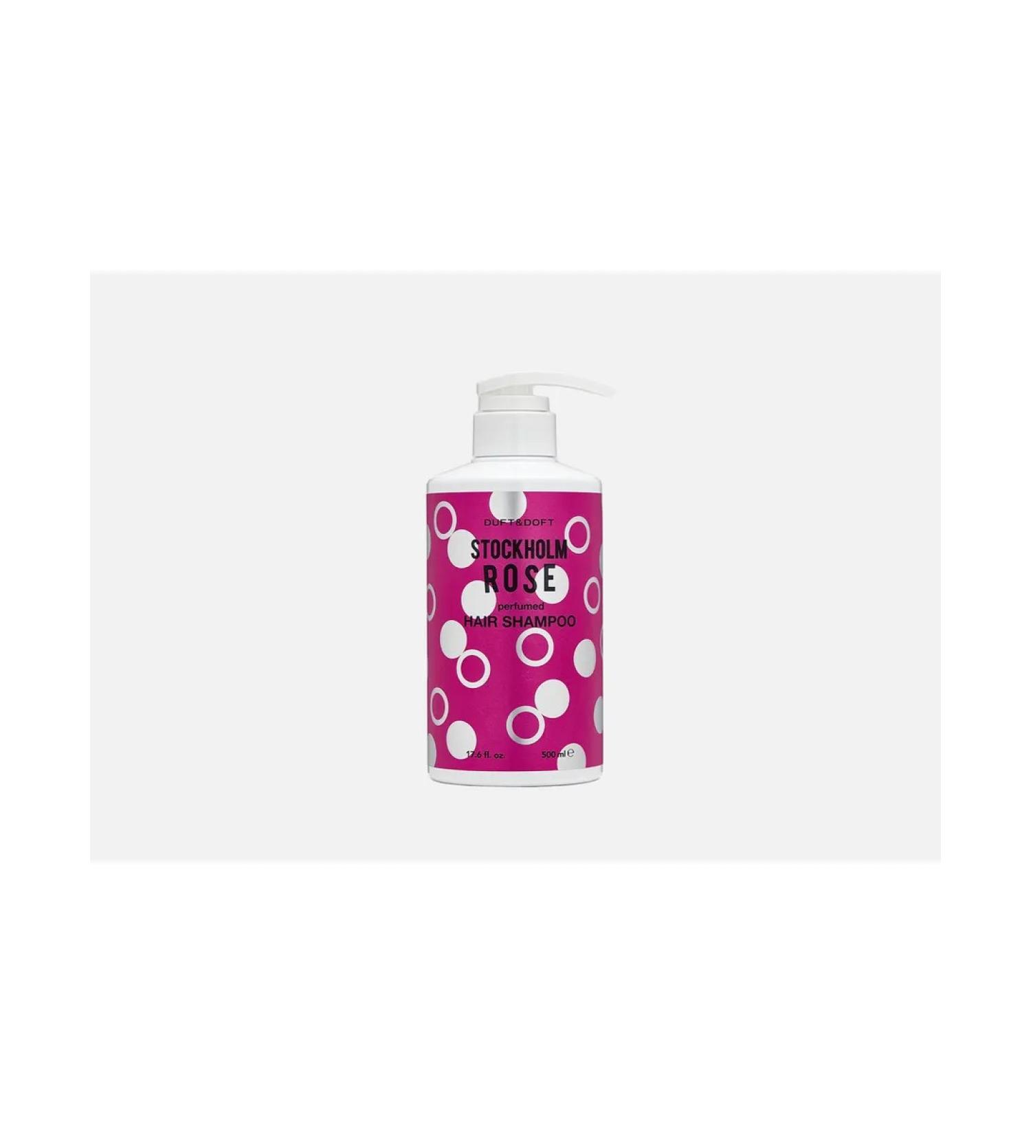 DUFT & DOFT Perfumed hair shampoo Stockholm Rose - Buy Online on GoSupps.com