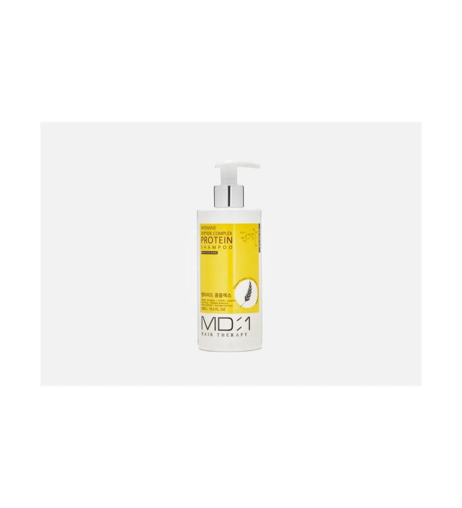 MD-1 Hair shampoo Intensive Peptide Complex Protein Shampoo - Buy Online on GoSupps.com