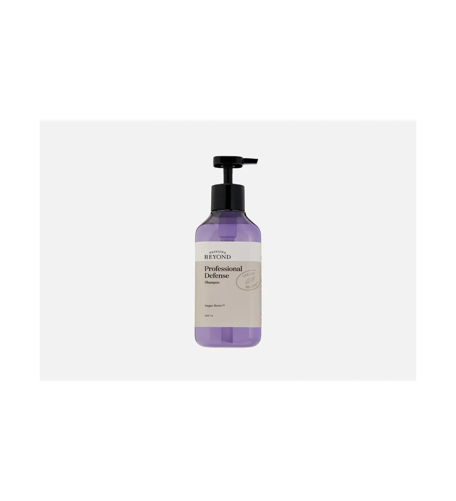 Passion&Beyond Hair shampoo Professional Defense Shampoo - Buy Online on GoSupps.com