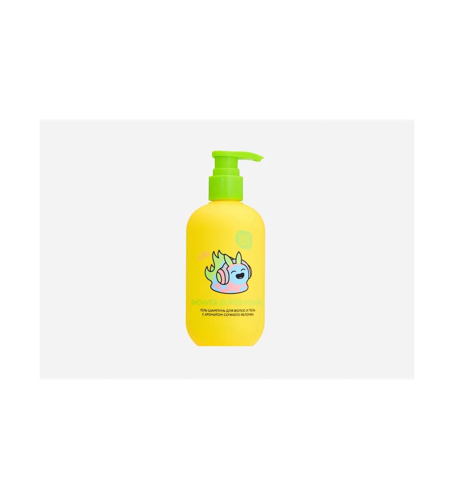 Nudibranches Hair gel hair and body Shower Super Power! BOUNCY App - Buy Online on GoSupps.com