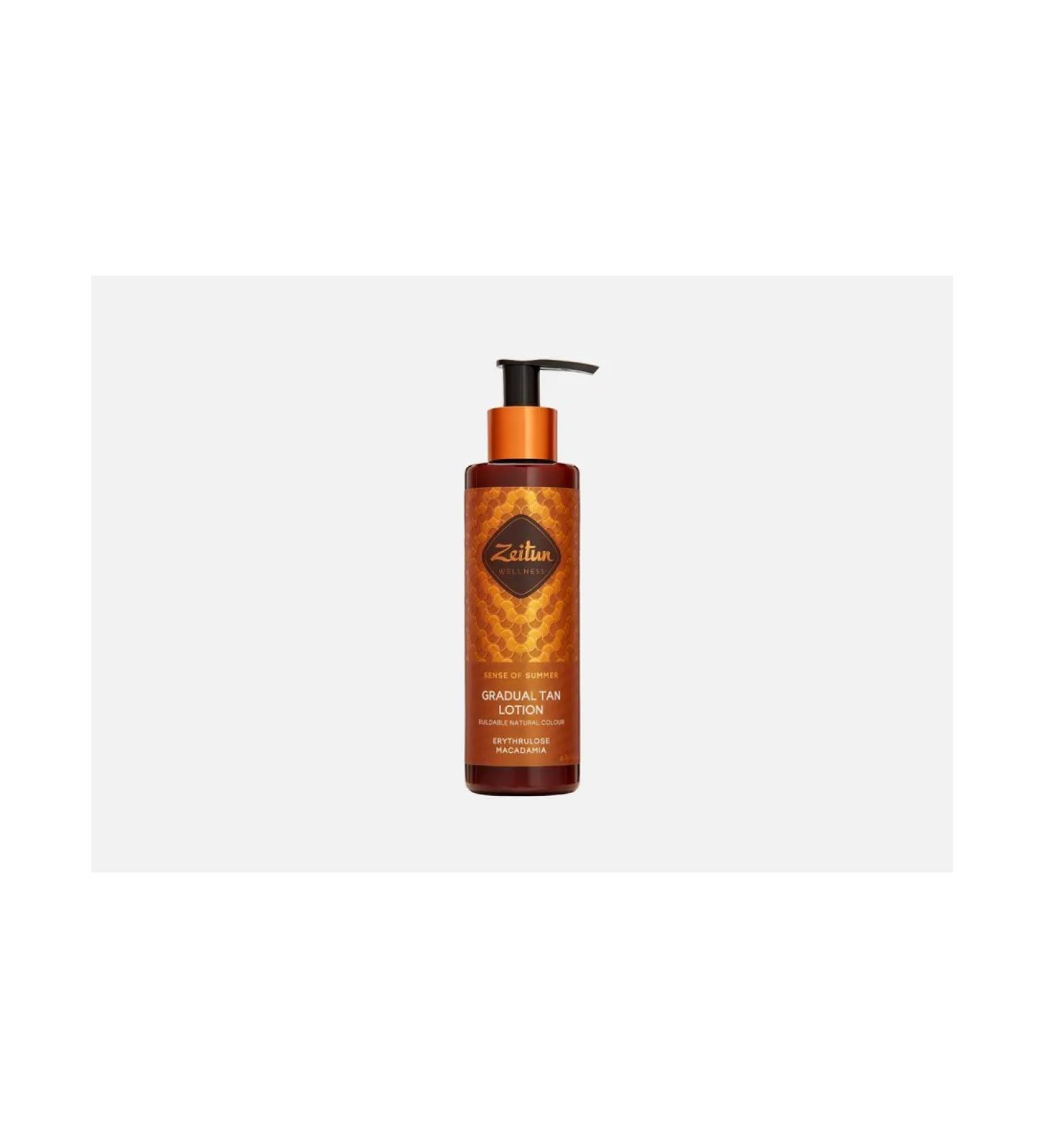 Zeitun Sense of Summer's gradual action lotion - Buy Online on GoSupps.com