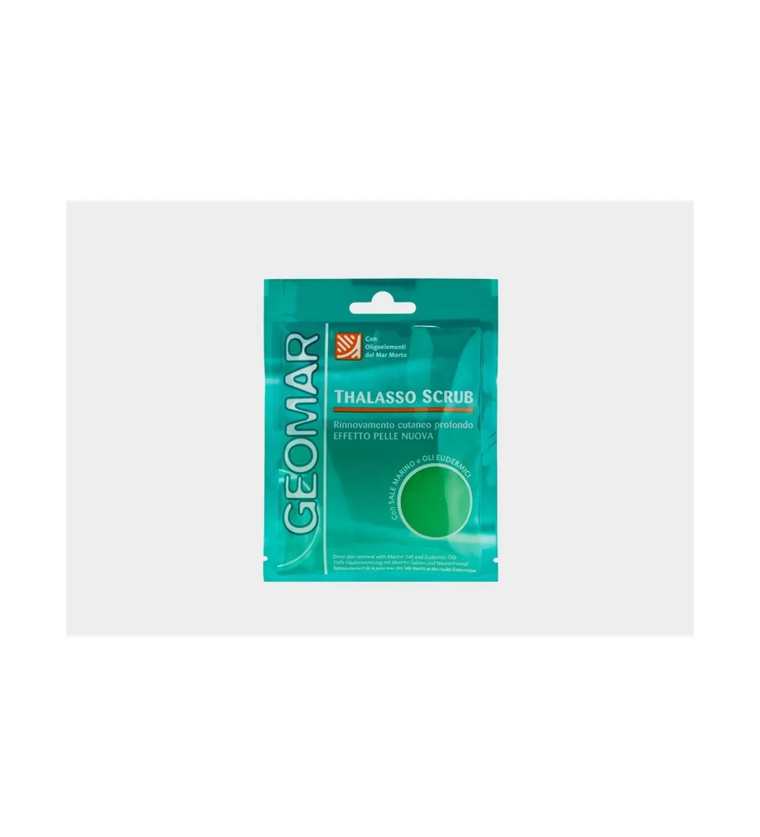 GEOMAR Talasso-Skrat (Sasha) Smoothing Thalasso Scrub Single-Dose - Buy Online on GoSupps.com