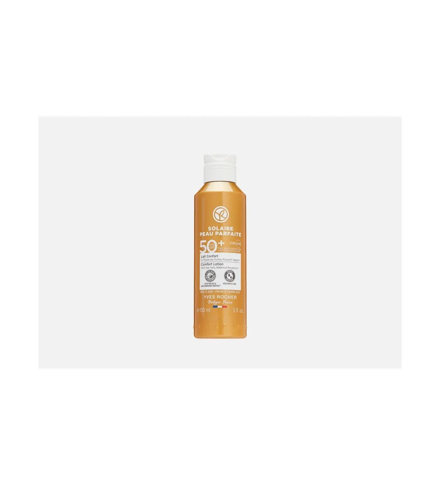 Yves Rocher Sunscreen for the face and body SPF 50+ Comfort Lotio - Buy Online on GoSupps.com