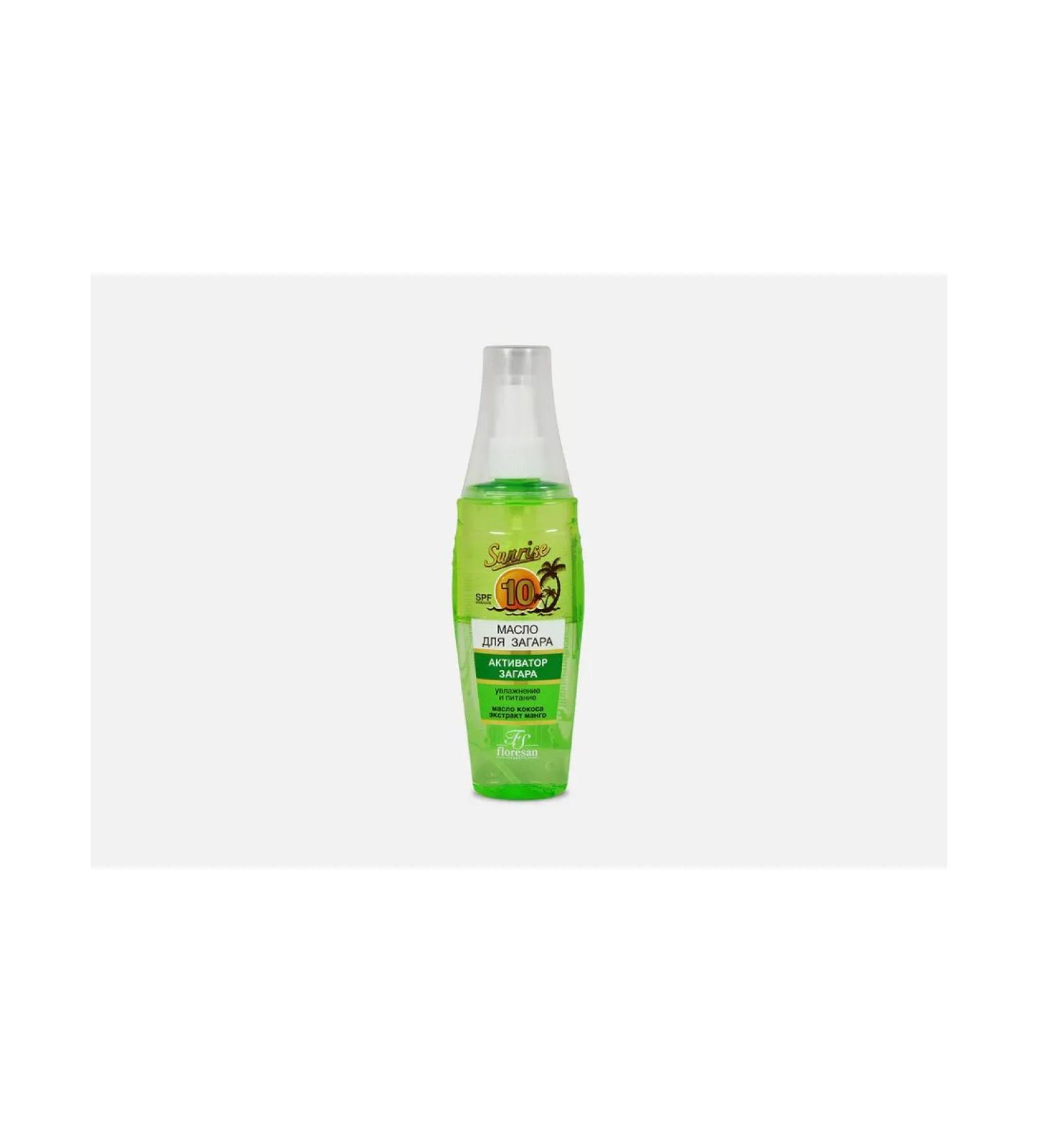 Floresan Zagar oil fruit exotic Oil For Quick Tanning FR