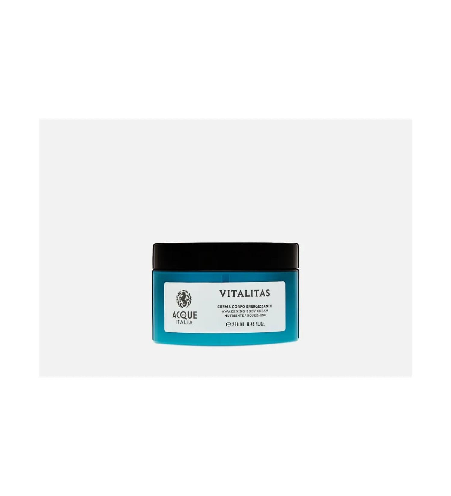 Acque di Italia Body Cream Vitalitas - Buy Online on GoSupps.com