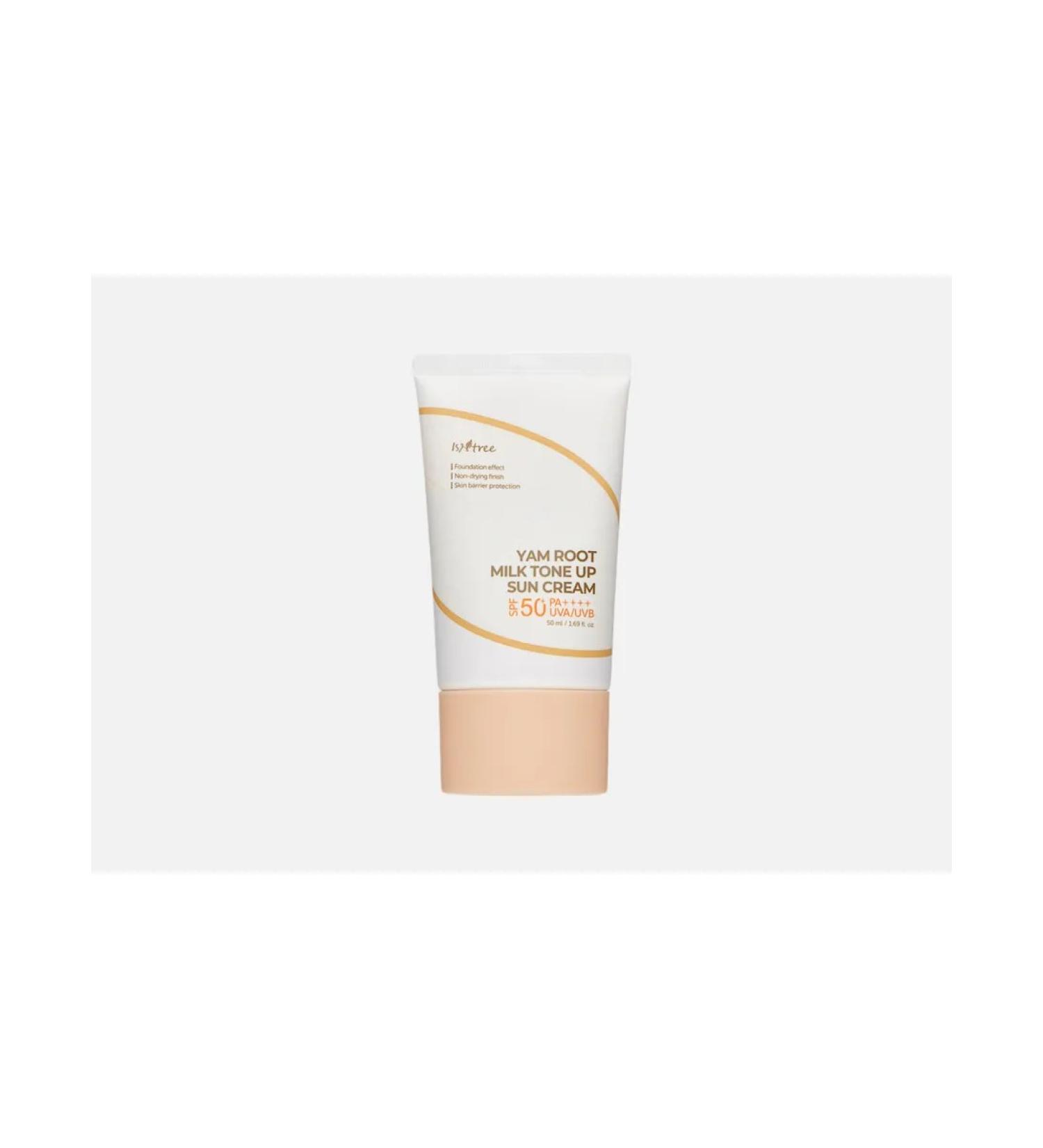 Tinting sunscreen for face cream SPF 50+ PA ++++ YAM R - Buy Online on GoSupps.com