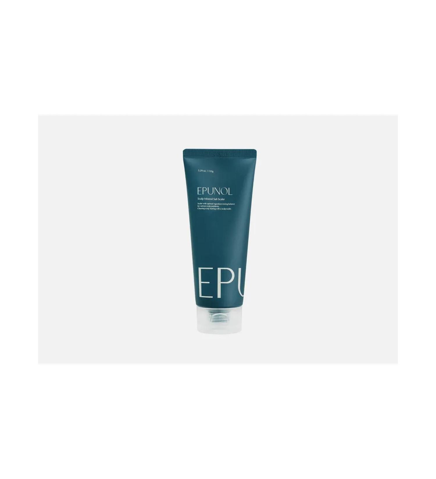 Scalp with sea salt Scalp Mineral Salt Sca