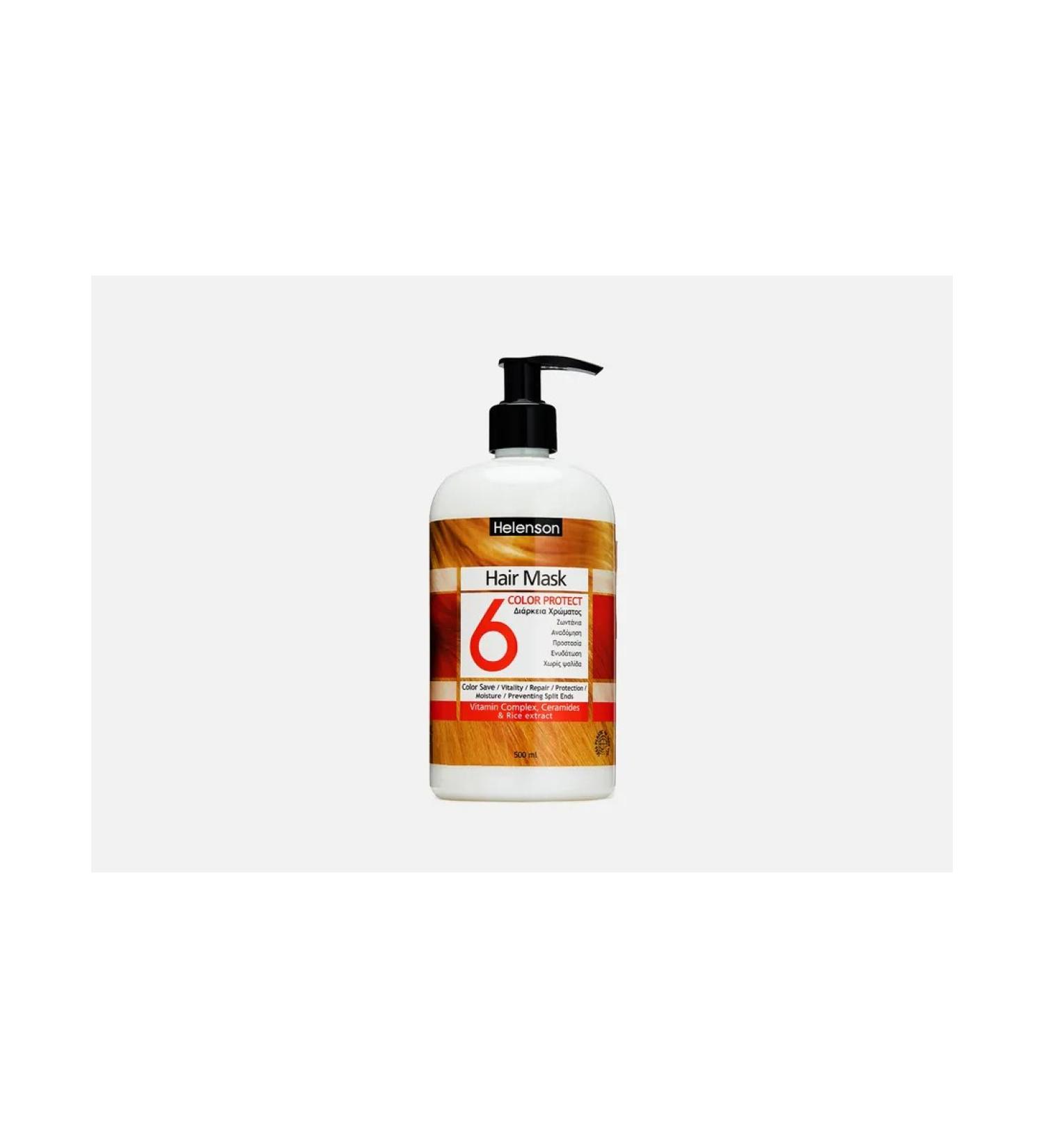 Helenson Color Protect 6 dyed hair mask - Buy Online on GoSupps.com