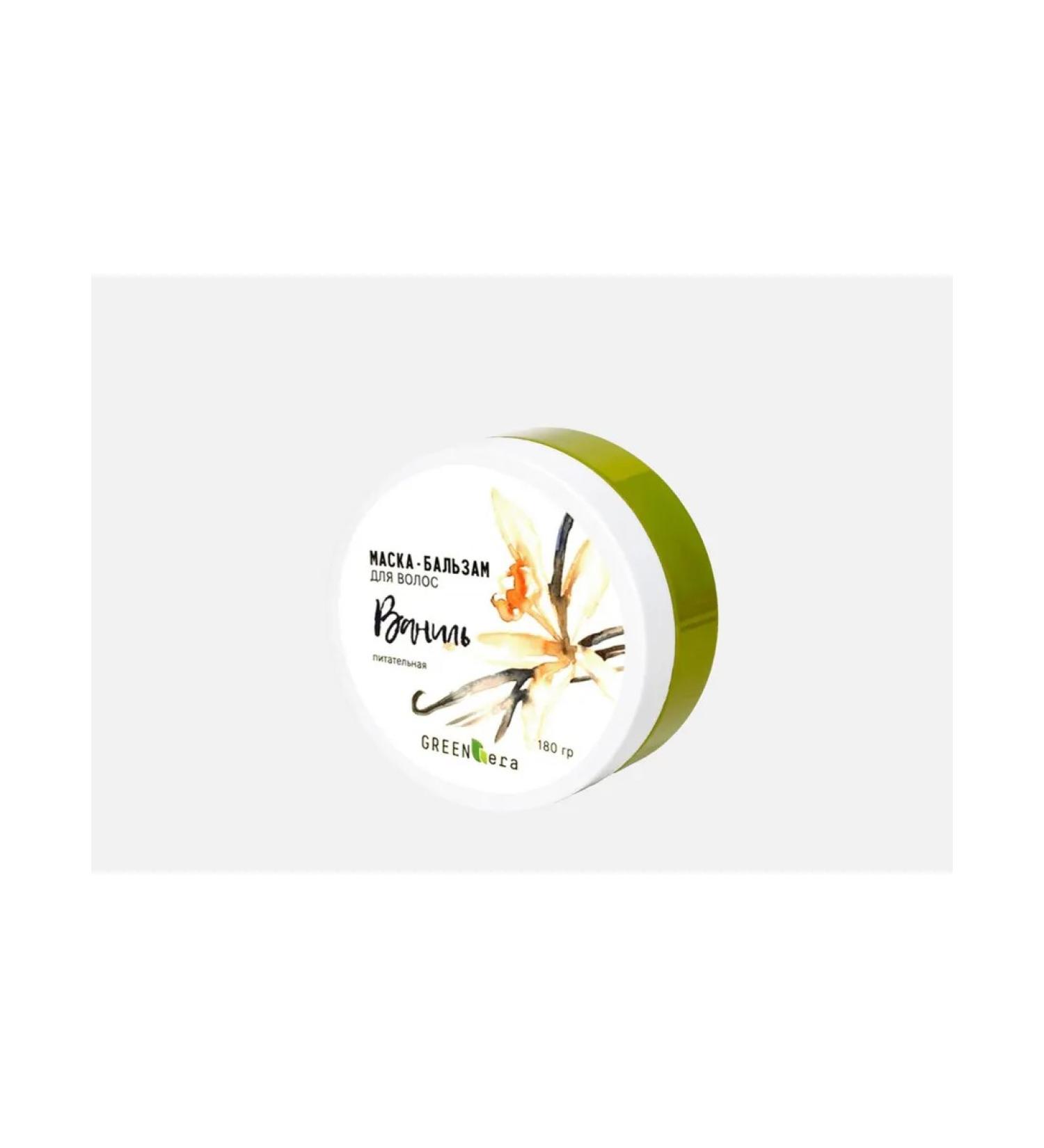 GreenEra Hair mask vanilla power and recovery