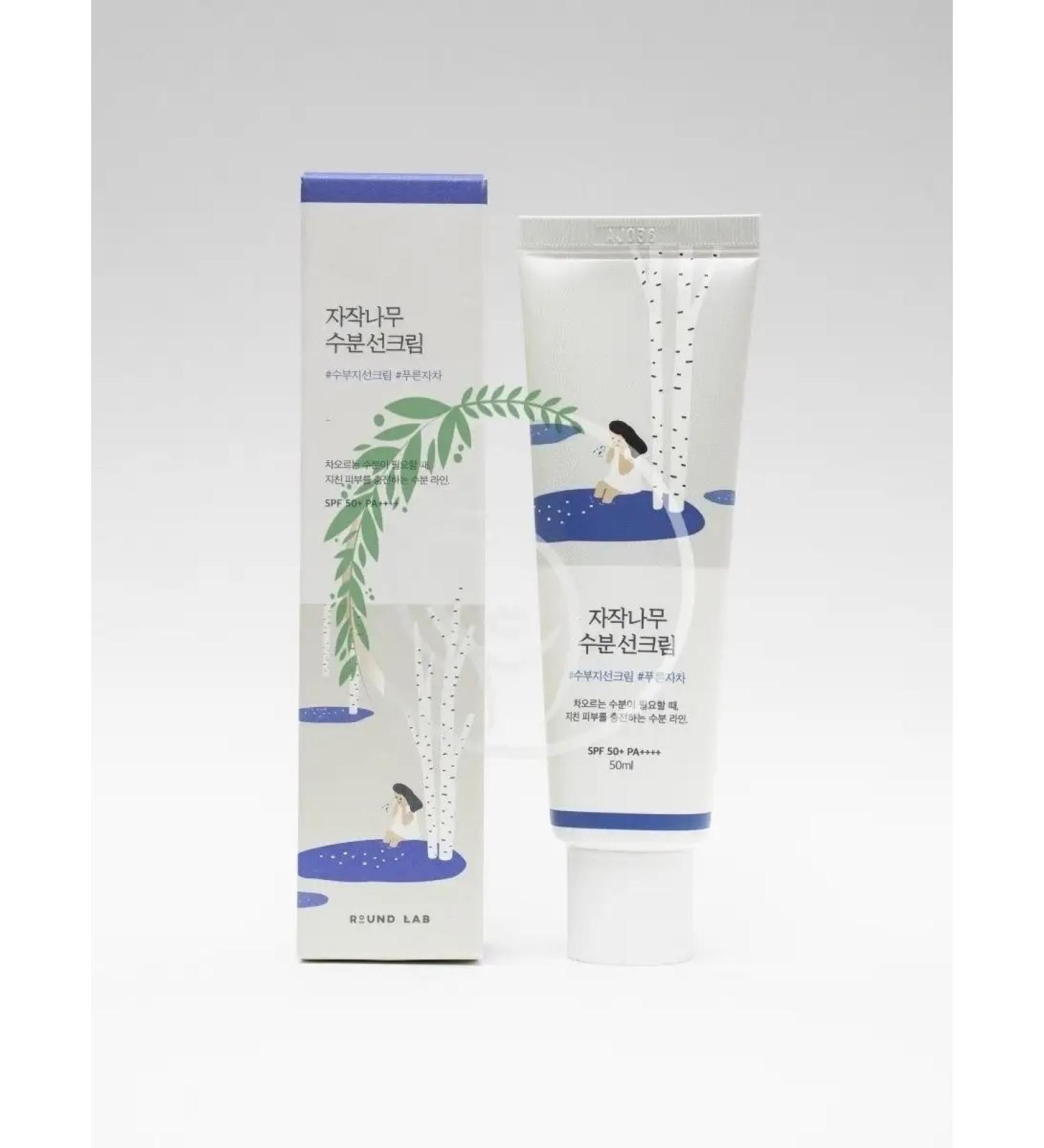 round lab Birch Juice Moisturizing Sun Cream 50ml Sun - Buy Online on GoSupps.com